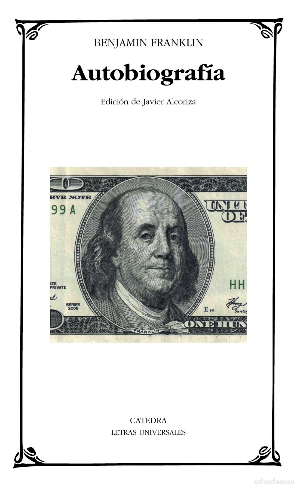 Libros: Autobiograf&iacute;a - Franklin, Benjamin - Foto 1