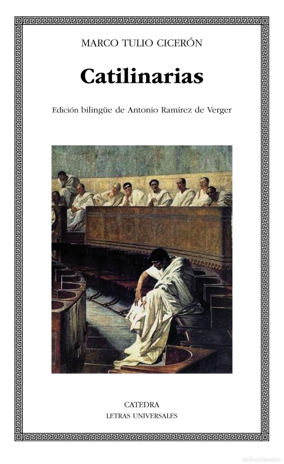 Libros: Catilinarias - Cicer&oacute;n, Marco Tulio - Foto 1