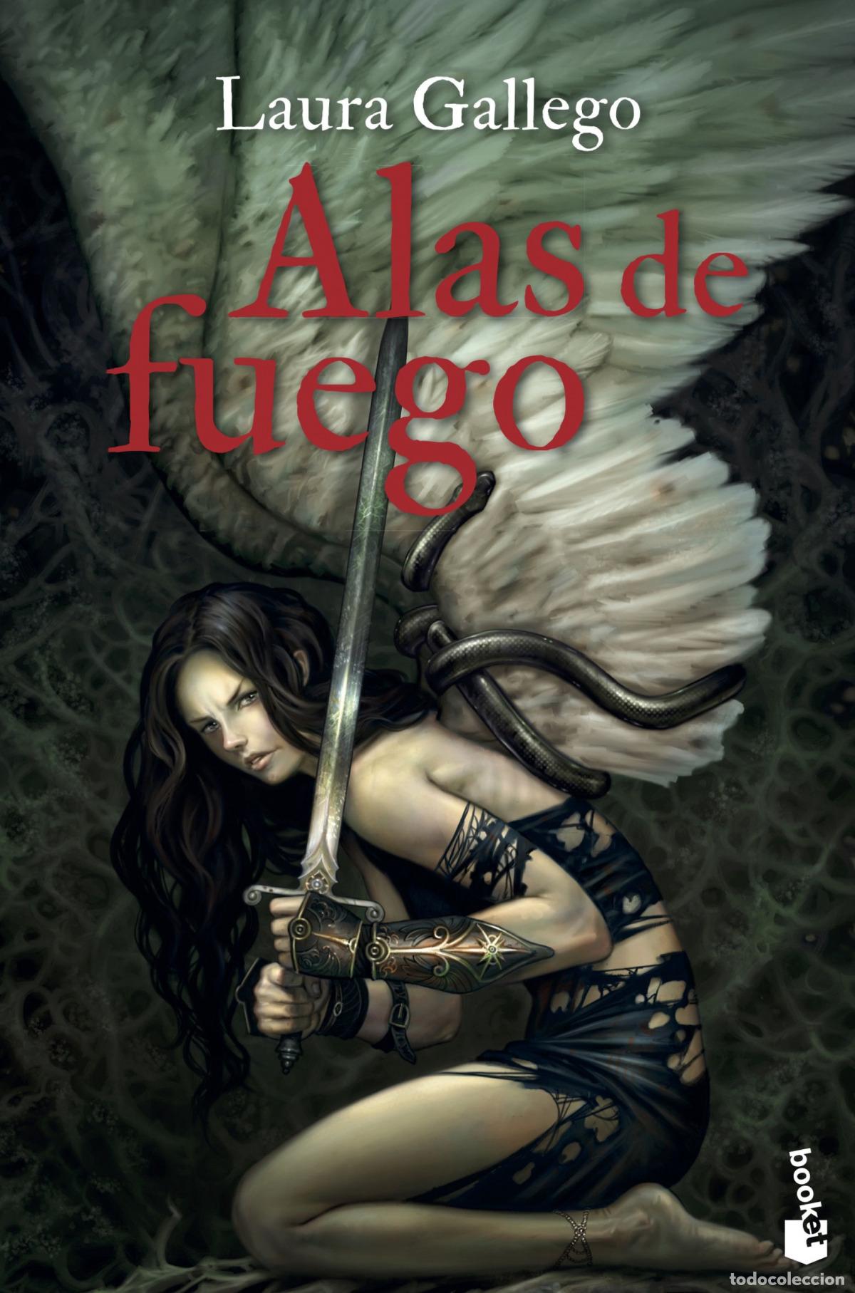 Libros: Alas de fuego - Gallego, Laura - Foto 1