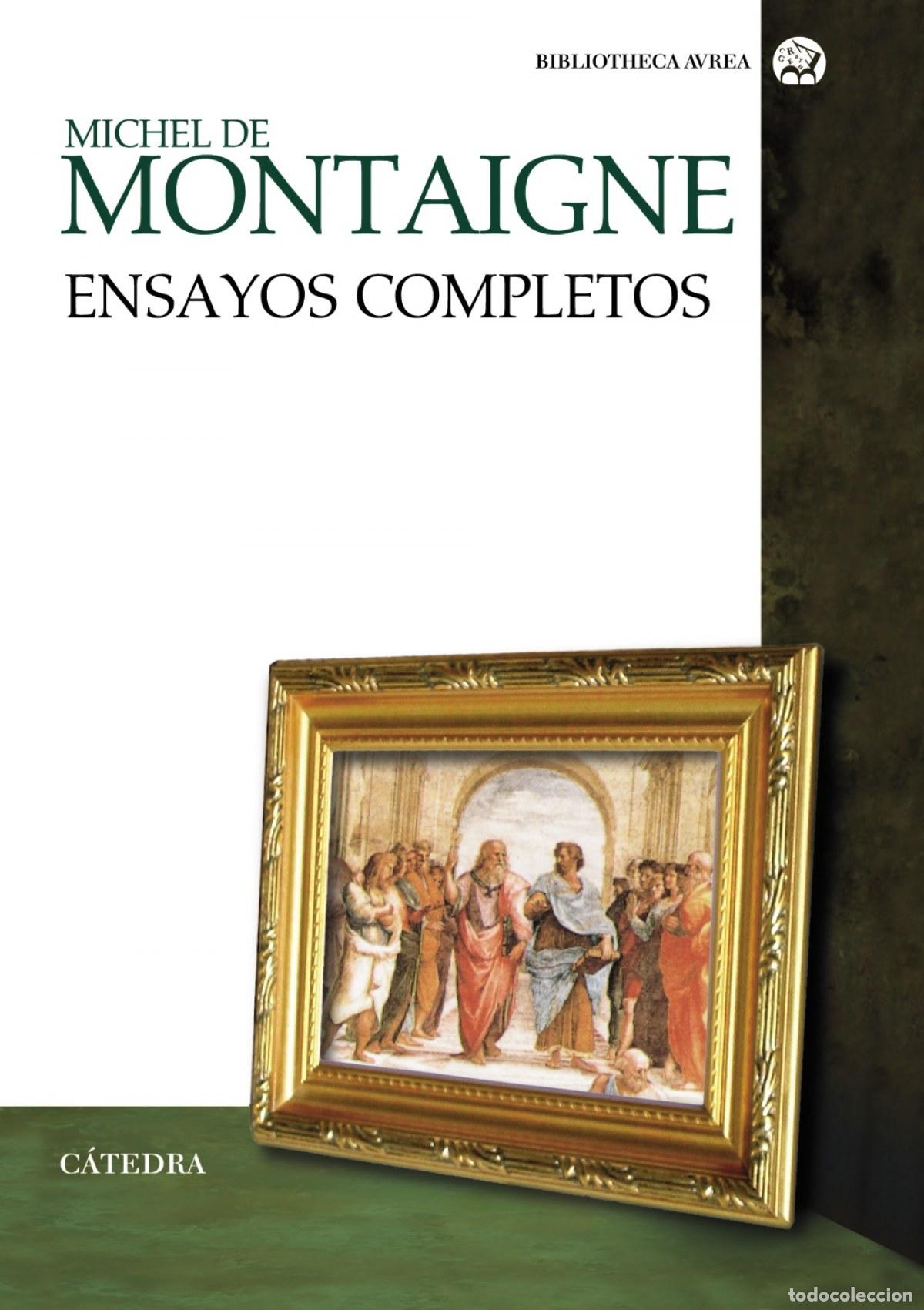 Libros: Ensayos completos - montaigne, Michel - Foto 1