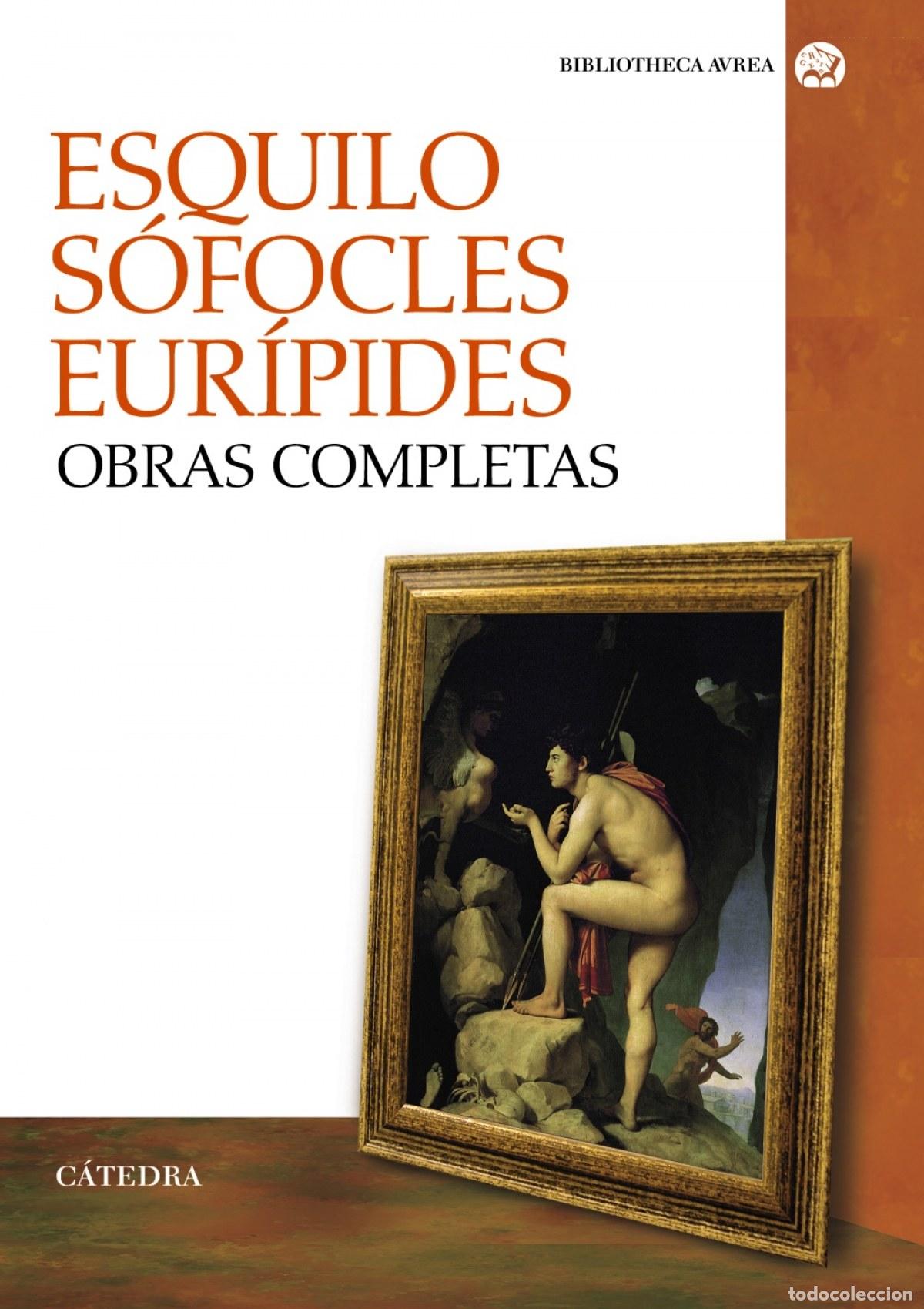 Libros: Obras completas - Esquilo/Sofocles/Euripides - Foto 1