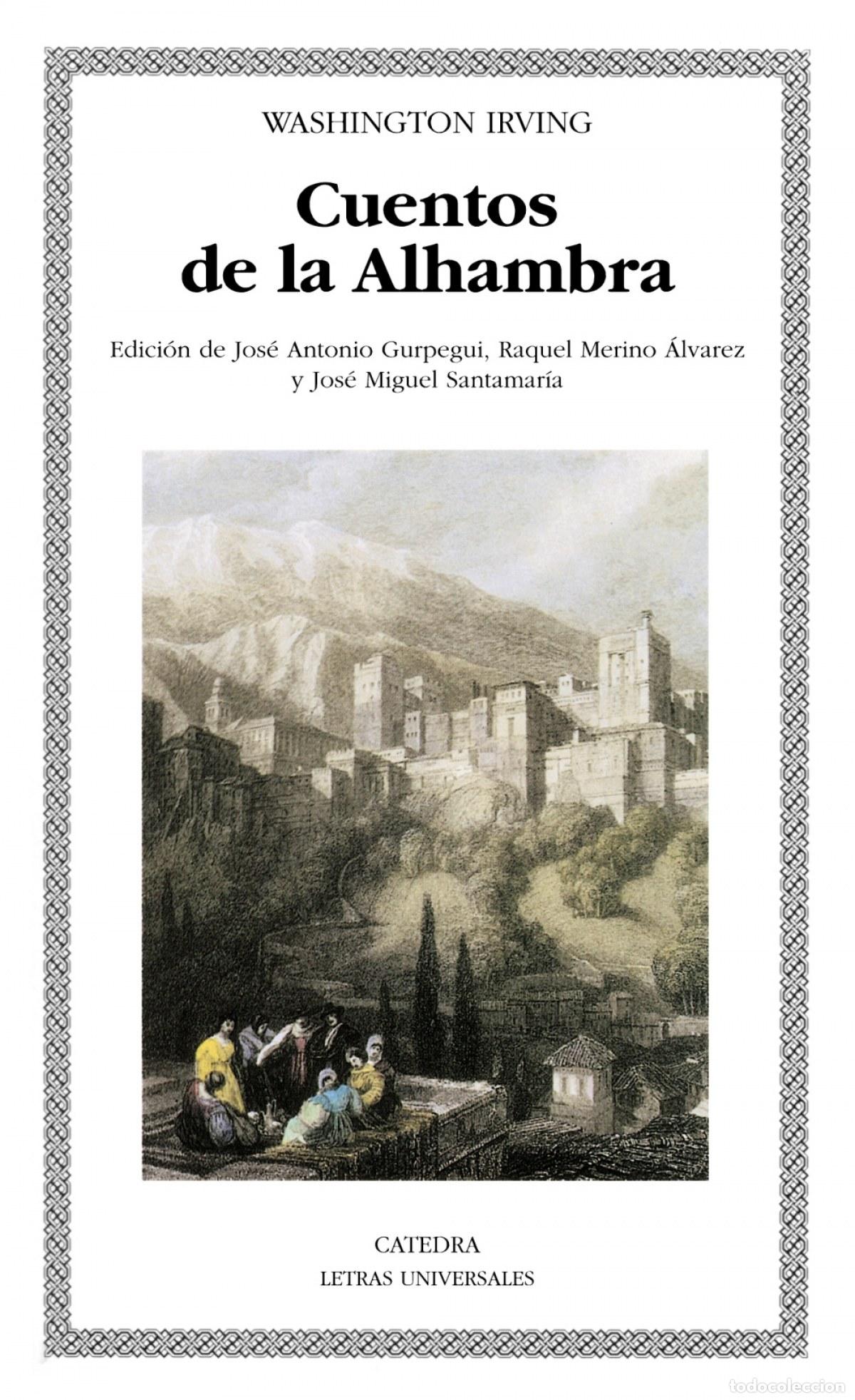 Libros: Cuentos de la Alhambra - Irving, Washington - Foto 1