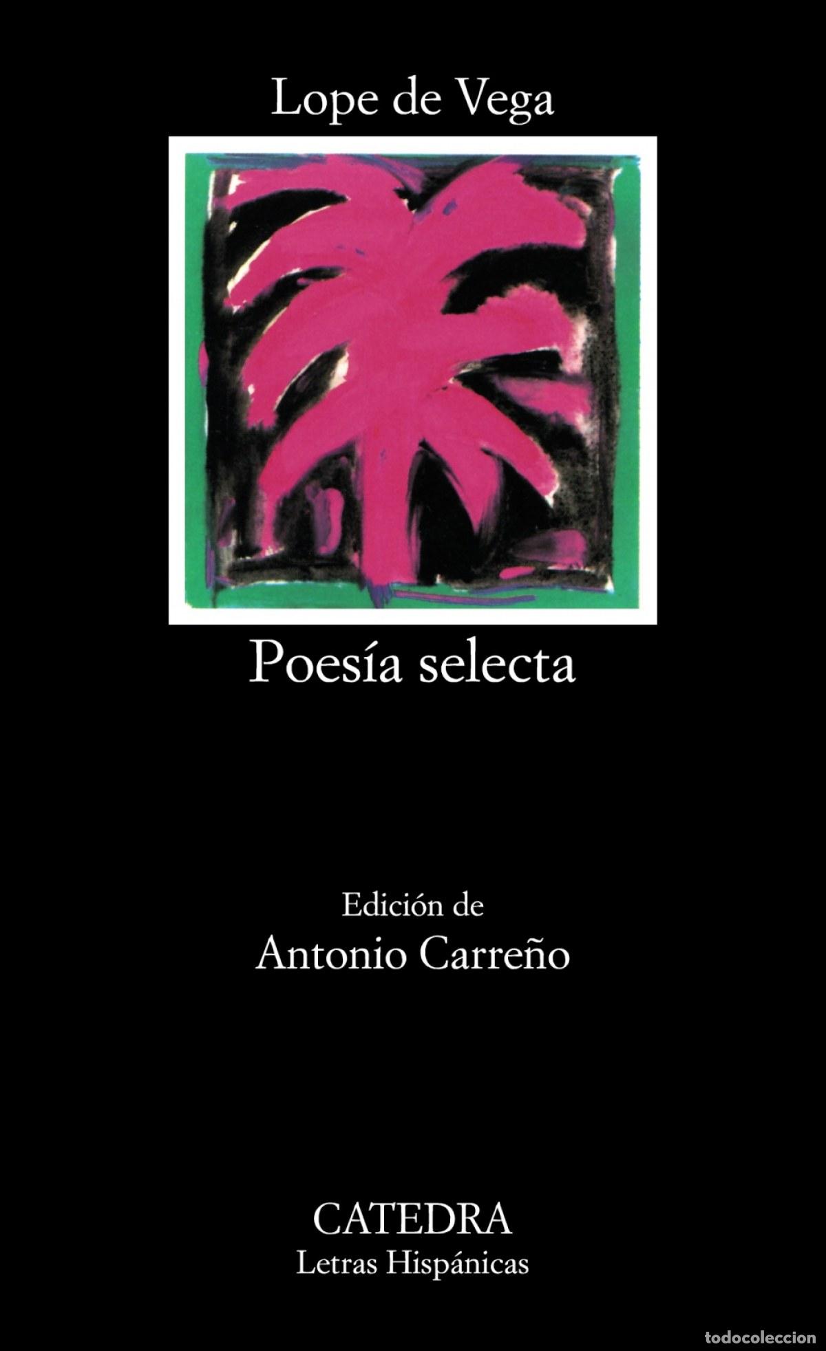 Libros: Poes&iacute;a selecta - Vega, Lope de - Foto 1
