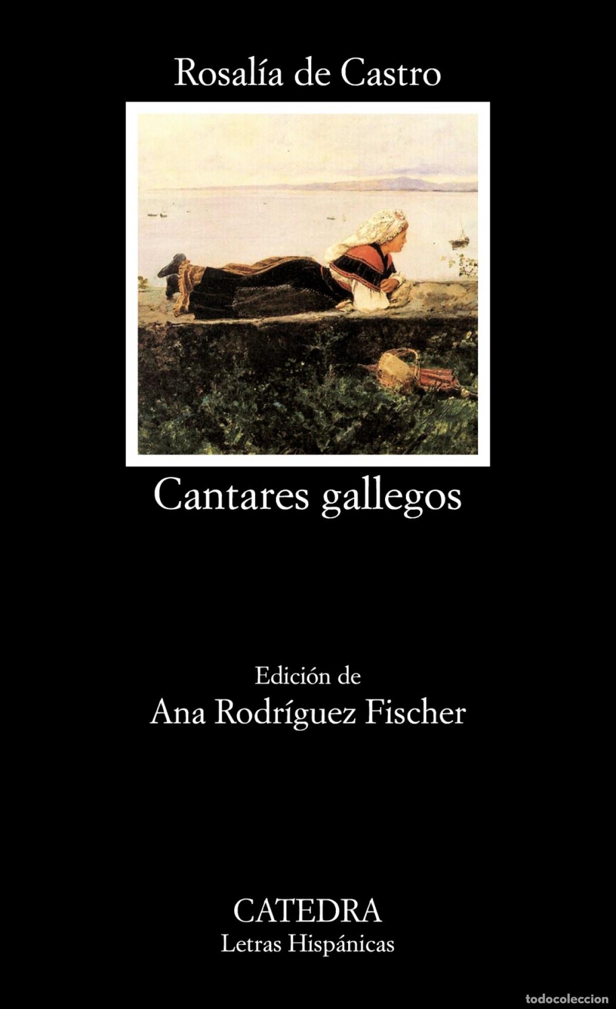 Libros: Cantares gallegos - Castro, Rosal&iacute;a de - Foto 1
