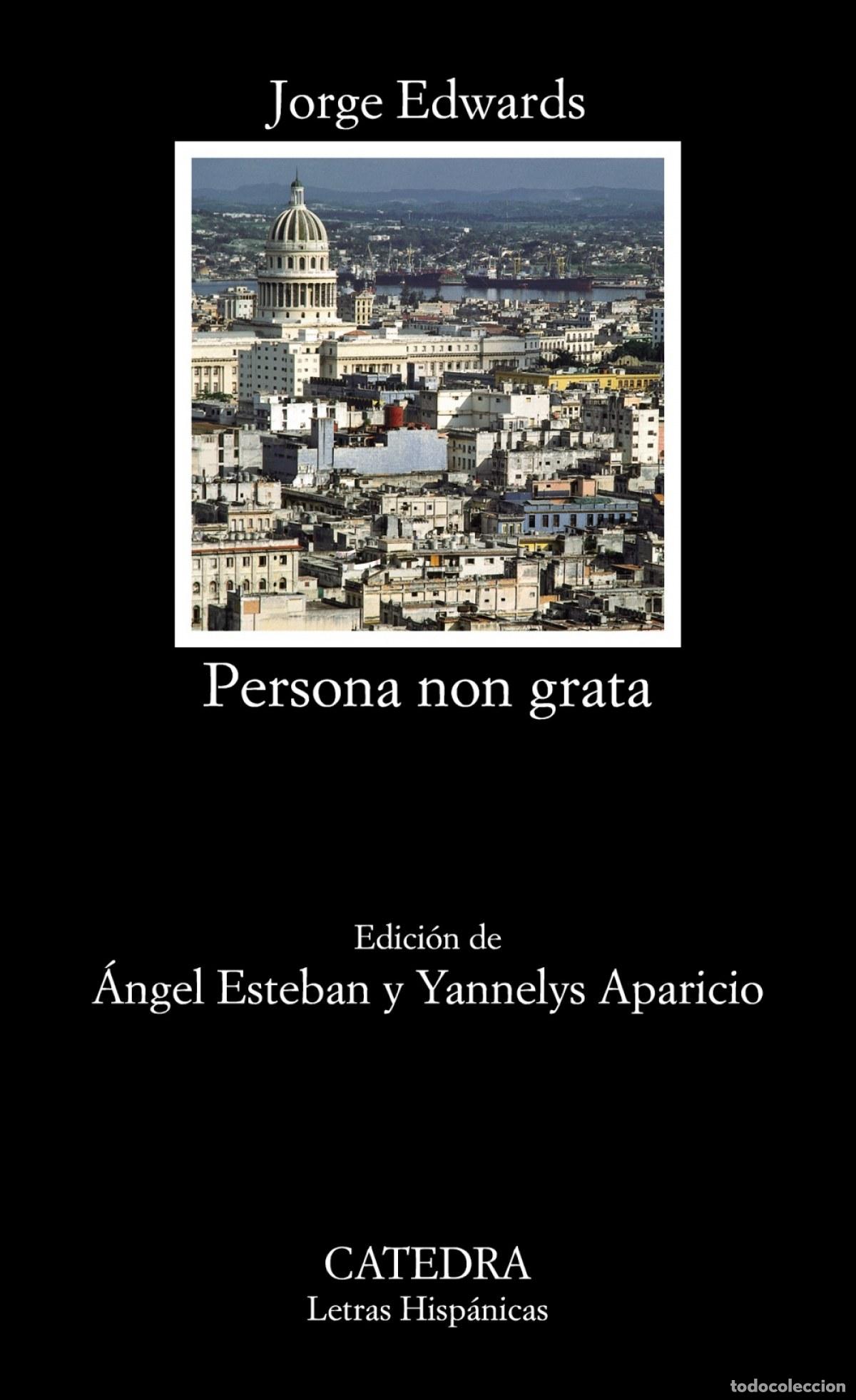 Libros: Persona non grata - Edwards, Jorge - Foto 1