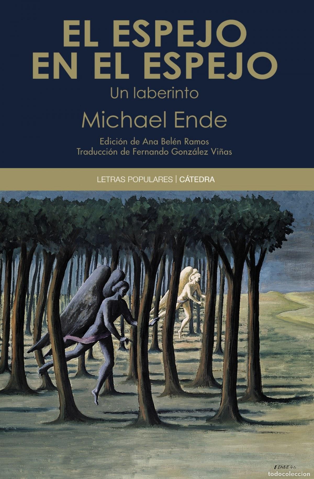 Libri di seconda mano: El espejo en el espejo - Ende, Michael