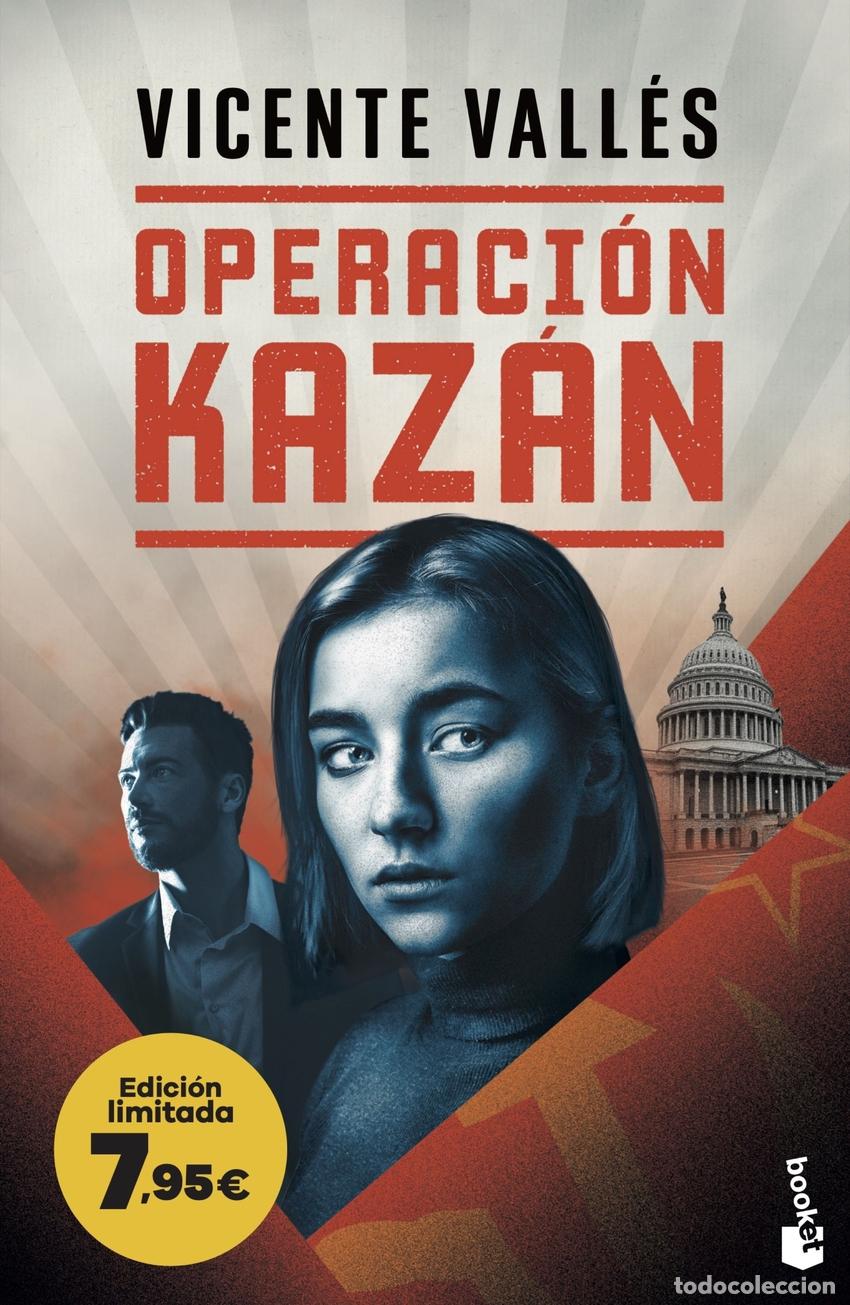 Libros: Operaci&oacute;n Kaz&aacute;n - Vall&eacute;s, Vicente