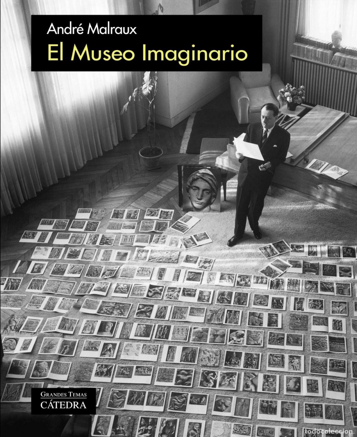 Libros: EL MUSEO IMAGINARIO - MALRAUX, ANDR&Egrave; - Foto 1