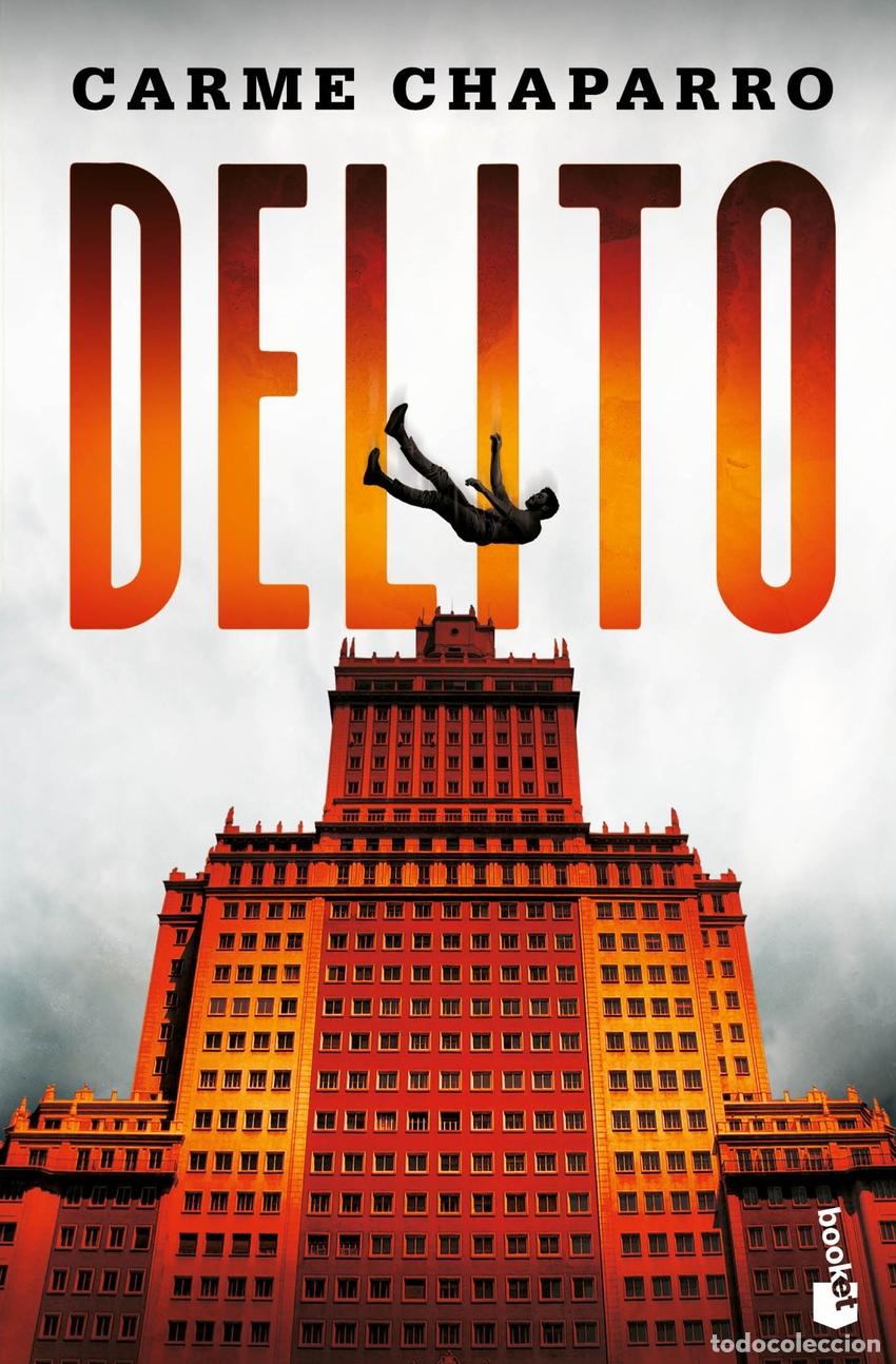 Libros: Delito - Chaparro, Carme - Foto 1