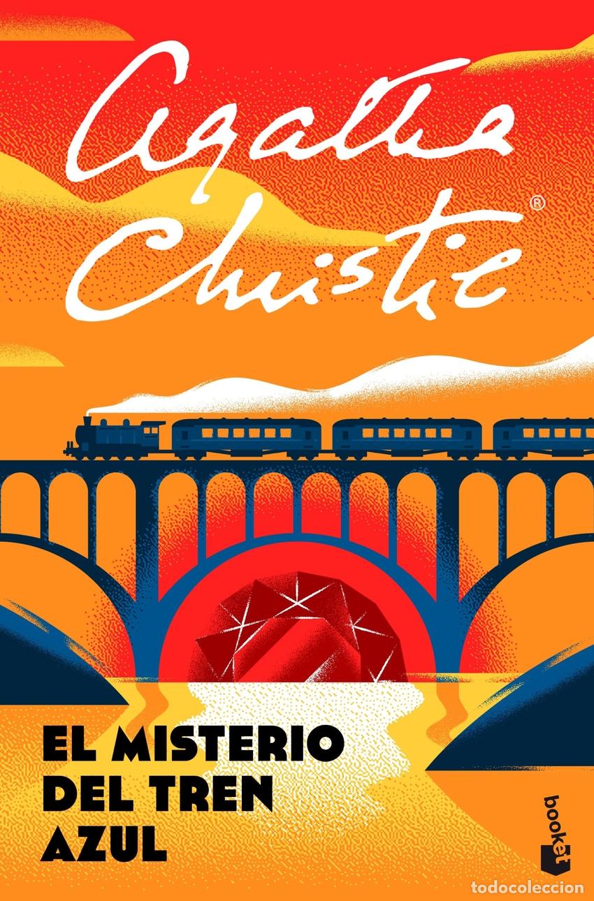 Libros: El misterio del tren azul - Christie, Agatha