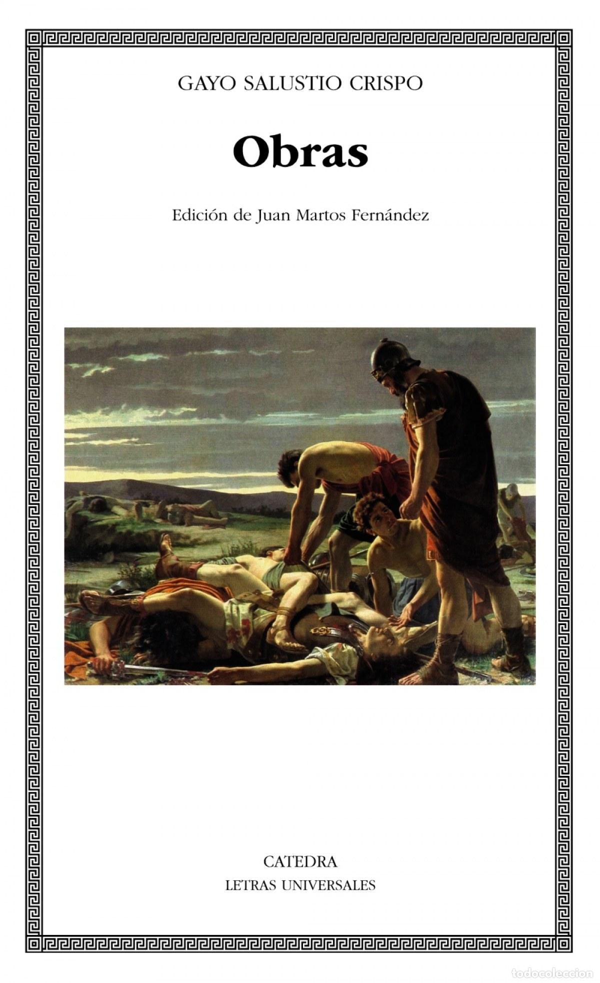 Libros: OBRAS - Gayo Salustio Crispo - Foto 1