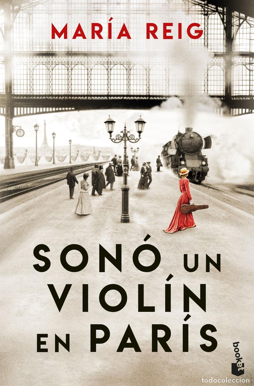 B&uuml;cher: Son&oacute; un viol&iacute;n en Par&iacute;s - Mar&iacute;a Reig
