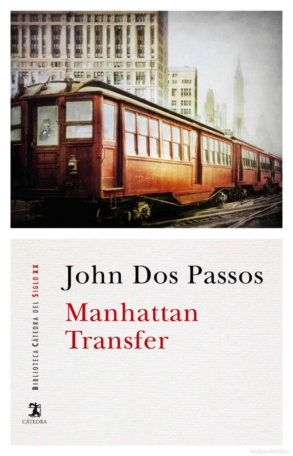 Libros: MANHATTAN TRANSFER - Dos Passos, John - Foto 1