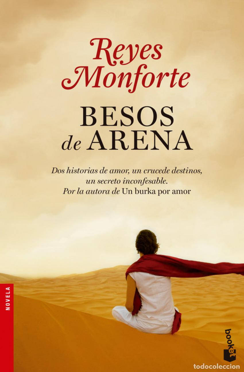 Libros: Besos de arena - Monforte, Reyes - Foto 1