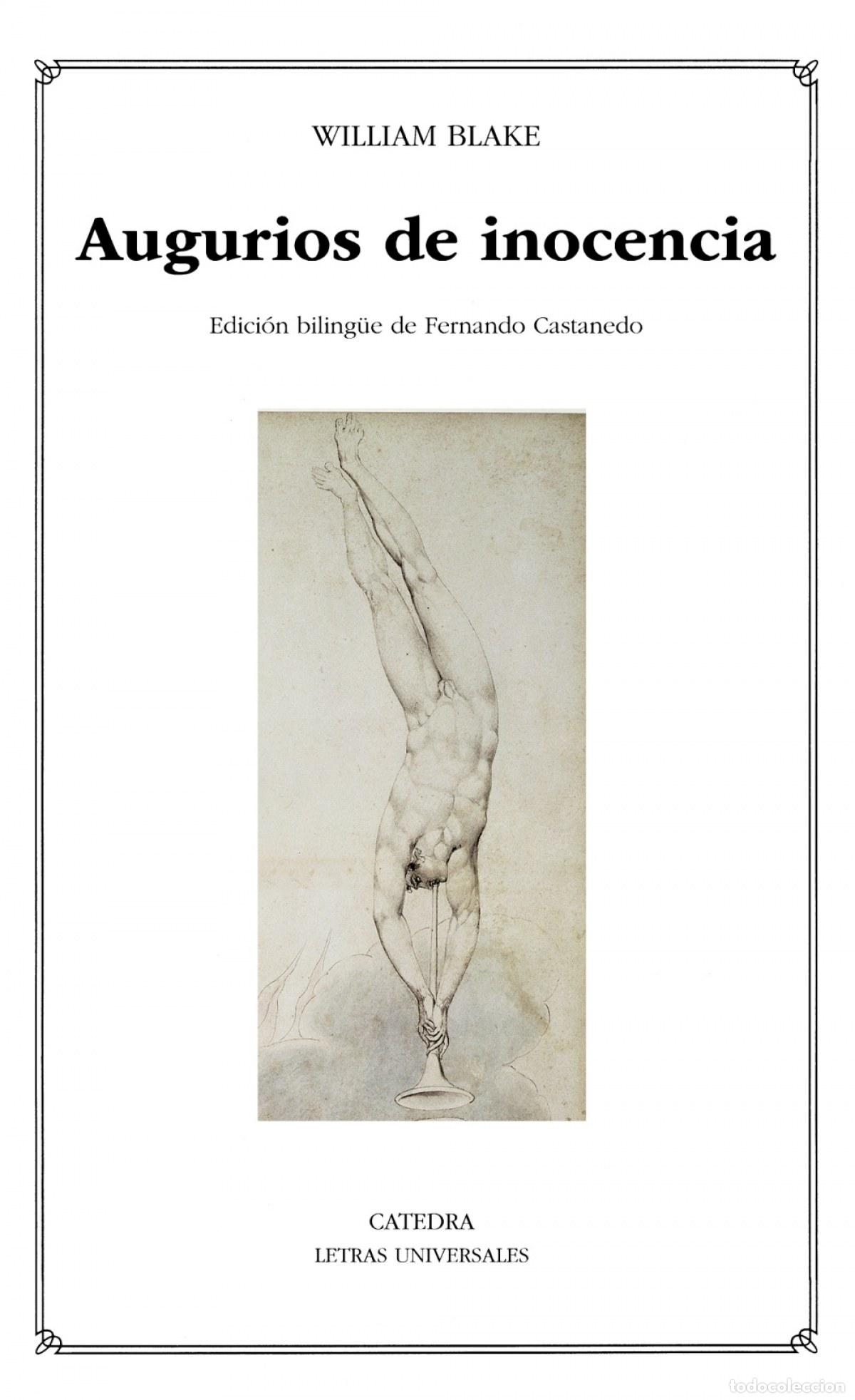 Libros: Augurios de inocencia - Blake, William - Foto 1
