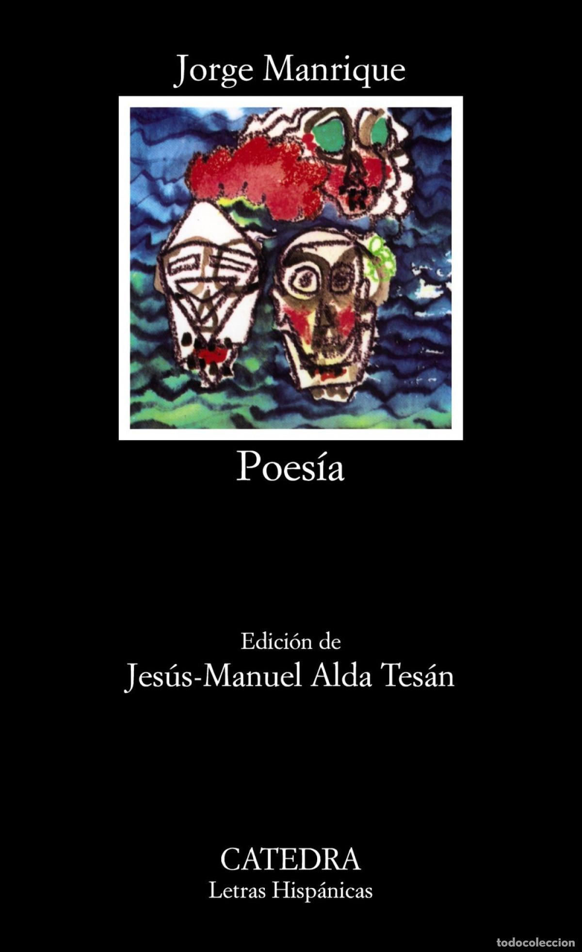 Libros: Poes&iacute;a - Manrique, Jorge - Foto 1