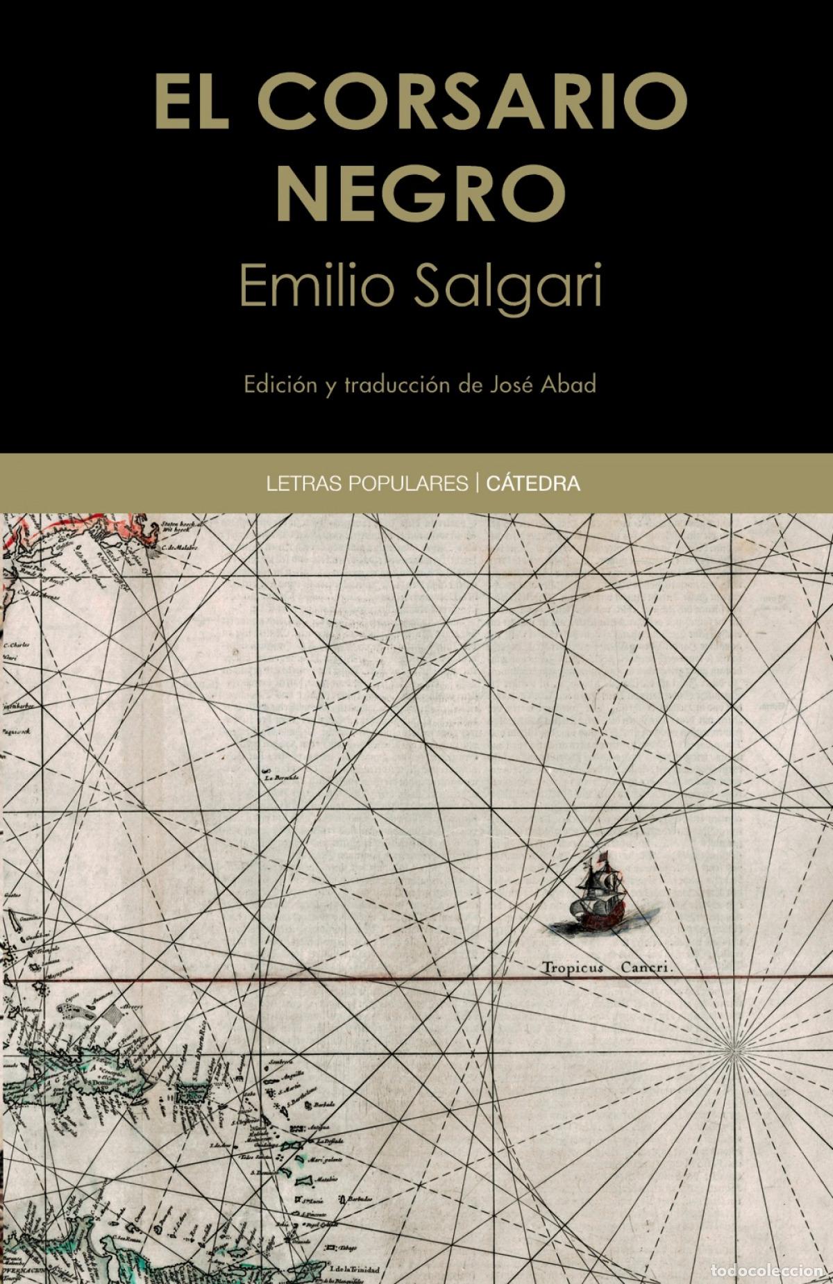 Libros: El Corsario Negro - Salgari, Emilio - Foto 1