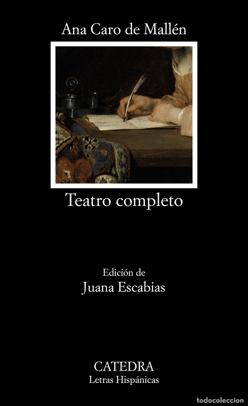 Libros: Teatro completo - Caro de Mall&eacute;n, Ana - Foto 1