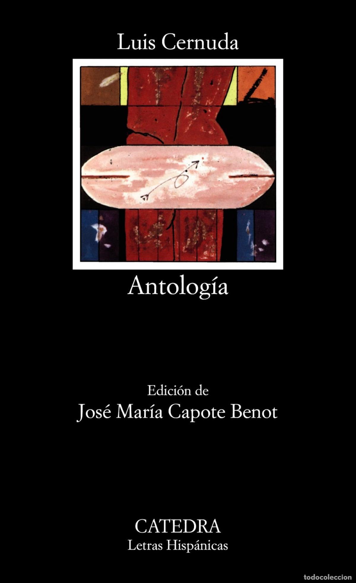 Libros: Antolog&iacute;a - Cernuda, Luis - Foto 1