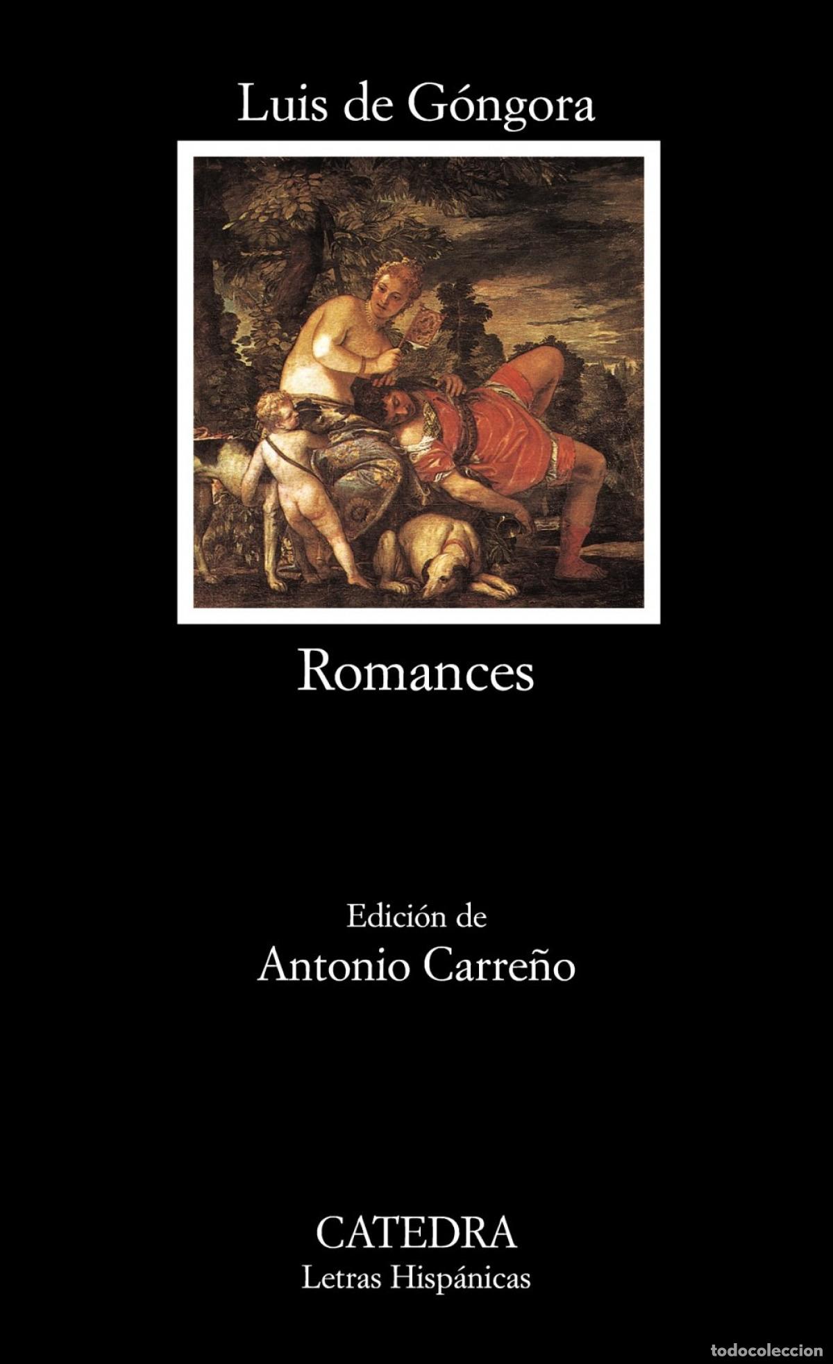 Libros: Romances - De Gongora, Luis - Foto 1