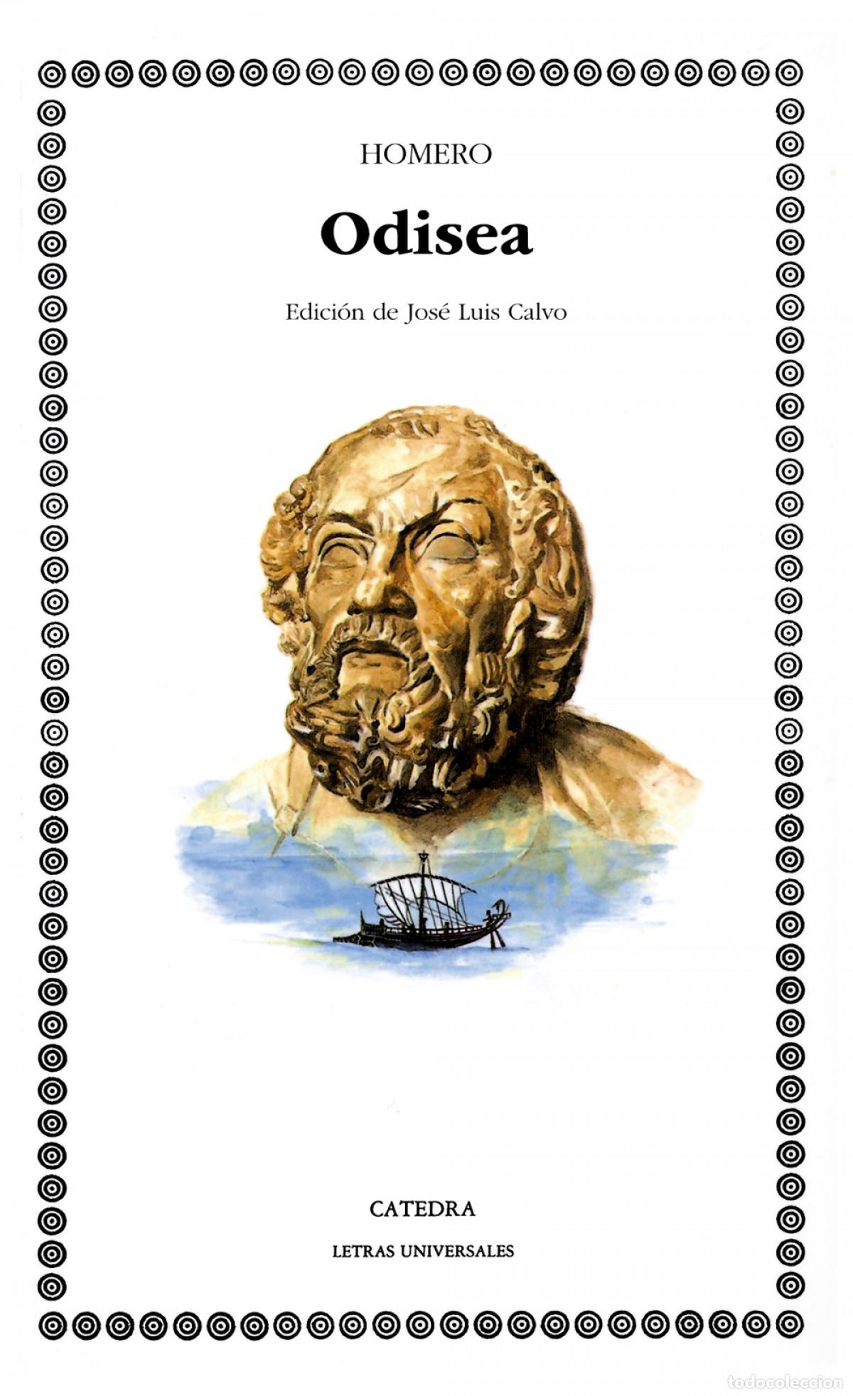 Libros: Odisea - Homero - Foto 1
