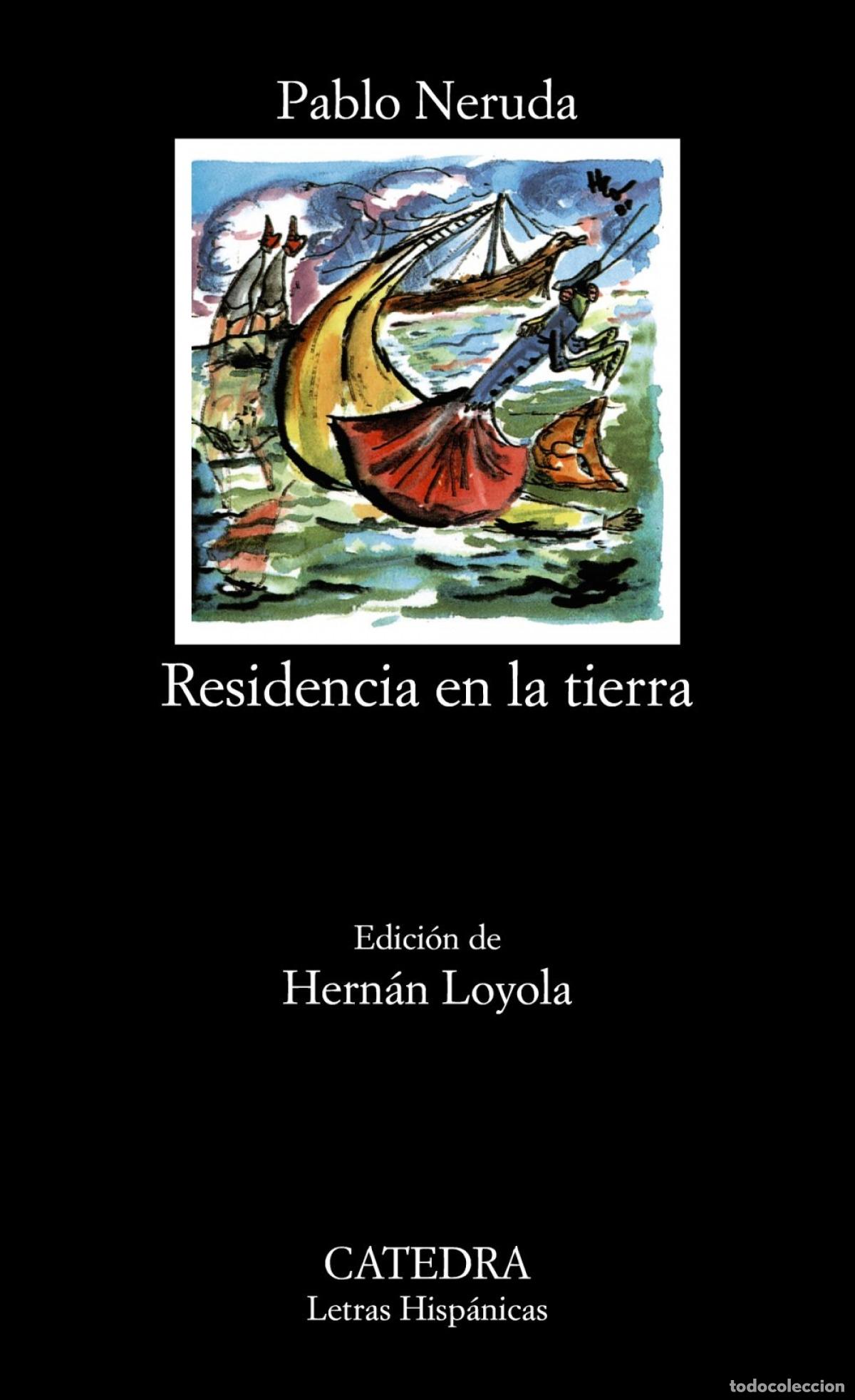 Libros: Residencia en la tierra - Neruda, Pablo - Foto 1