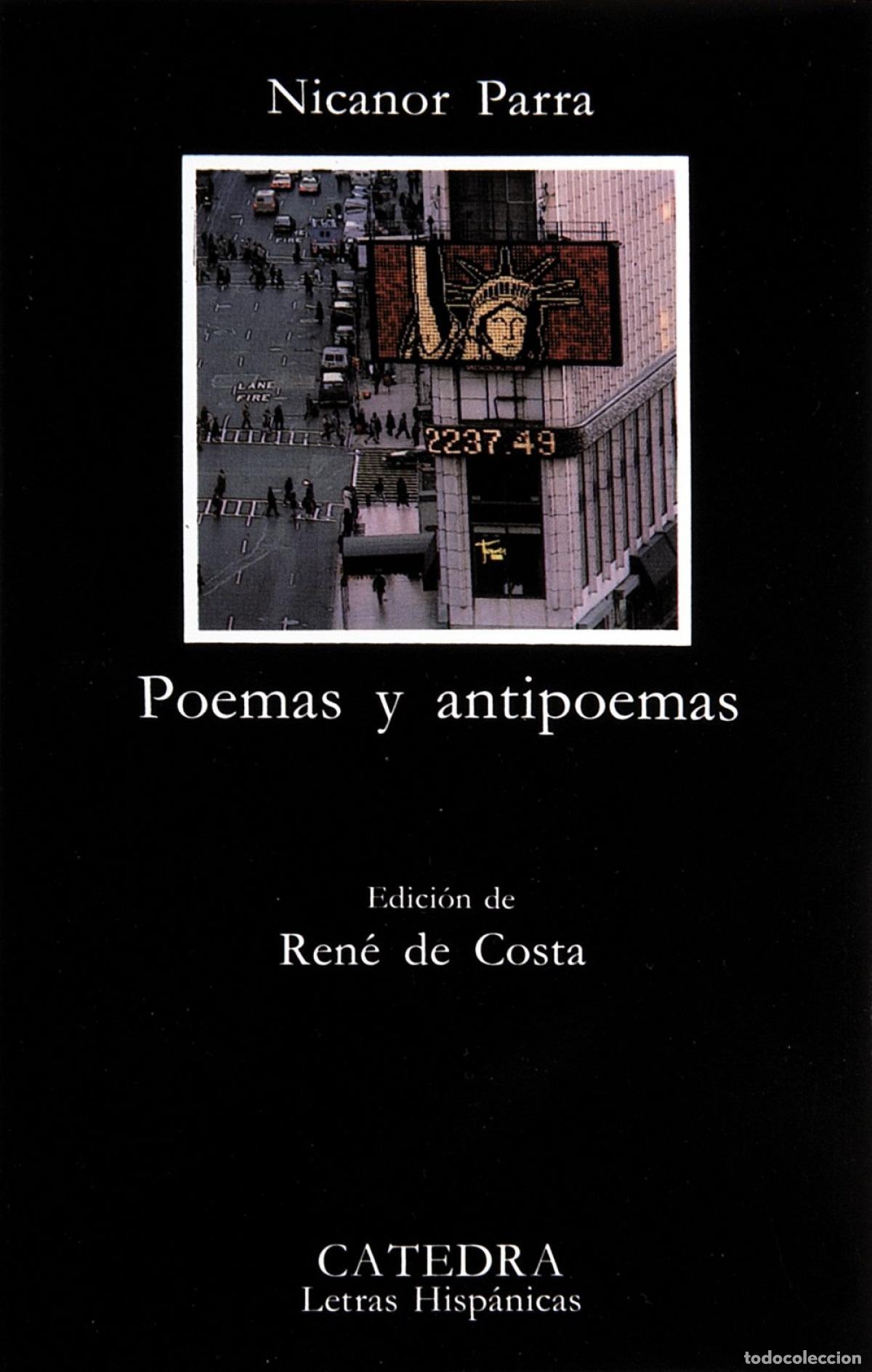 Libros: Poemas y antipoemas - Parra, Nicanor - Foto 1
