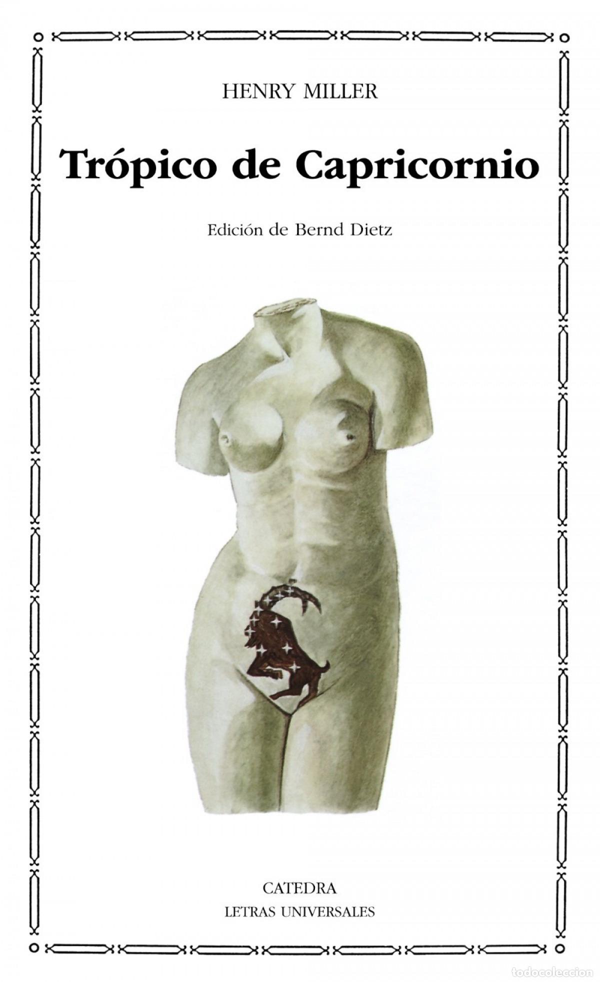 Libros: Tr&oacute;pico de Capricornio - Miller, Henry - Foto 1