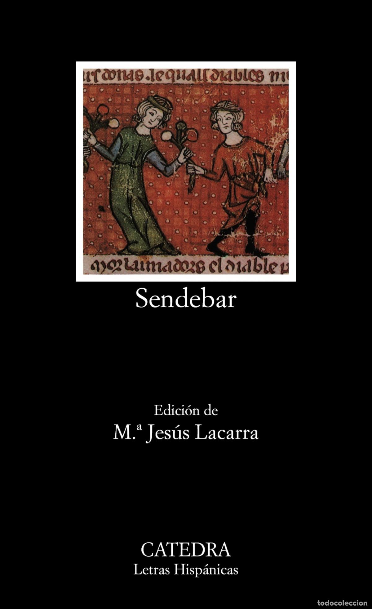 Libros: Sendebar - Lacarra, M&ordf;. Jesus (preparador - Foto 1