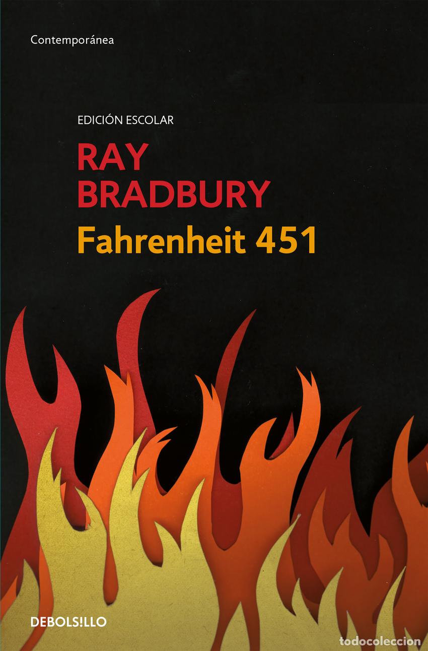 Libros: Fahrenheit 451 (edici&oacute;n escolar) - Bradbury, Ray - Foto 1