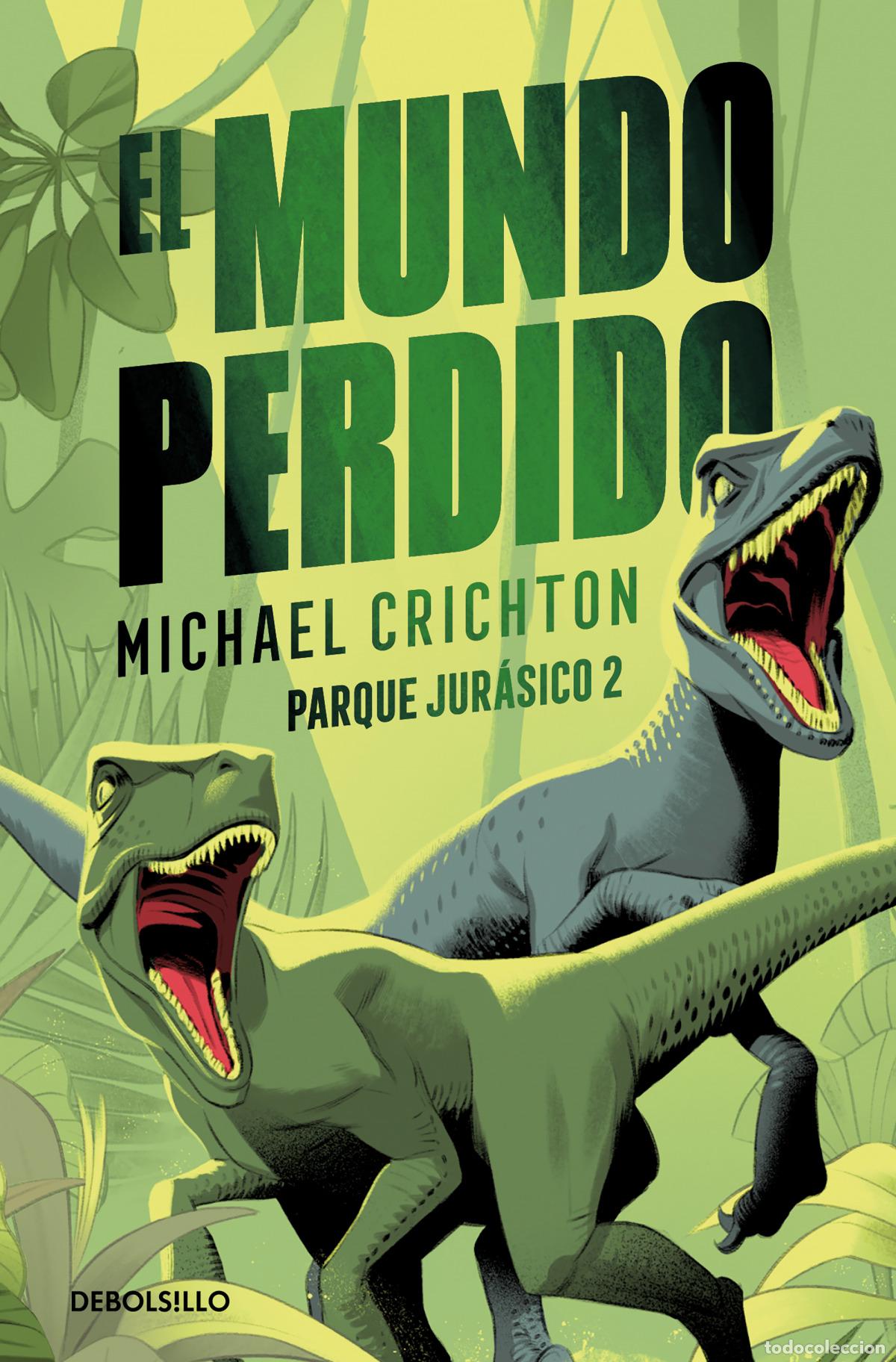 Libros: EL MUNDO PERDIDO - Crichton, Michael - Foto 1