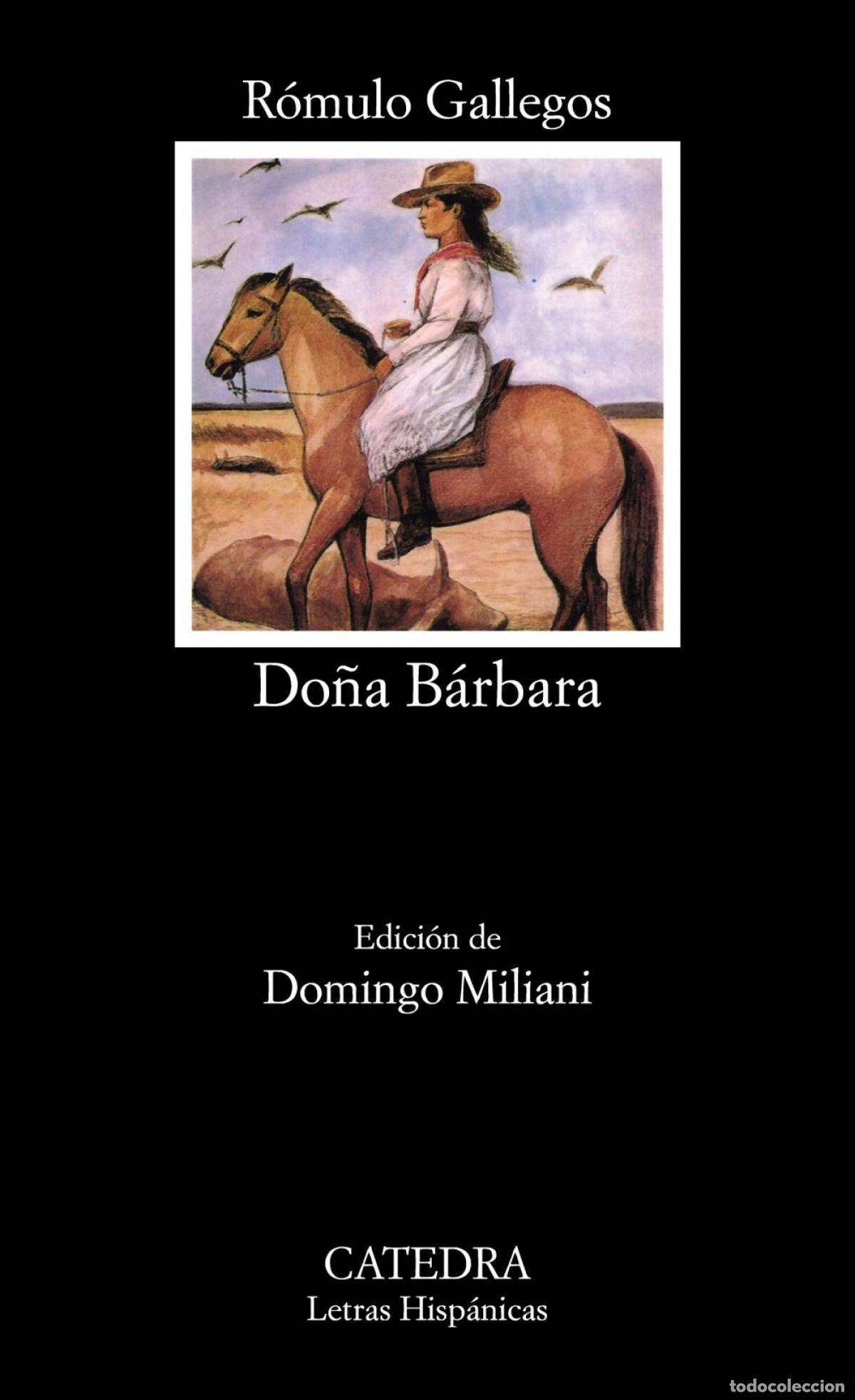 Libros: Do&ntilde;a B&aacute;rbara - Gallegos, R&oacute;mulo - Foto 1