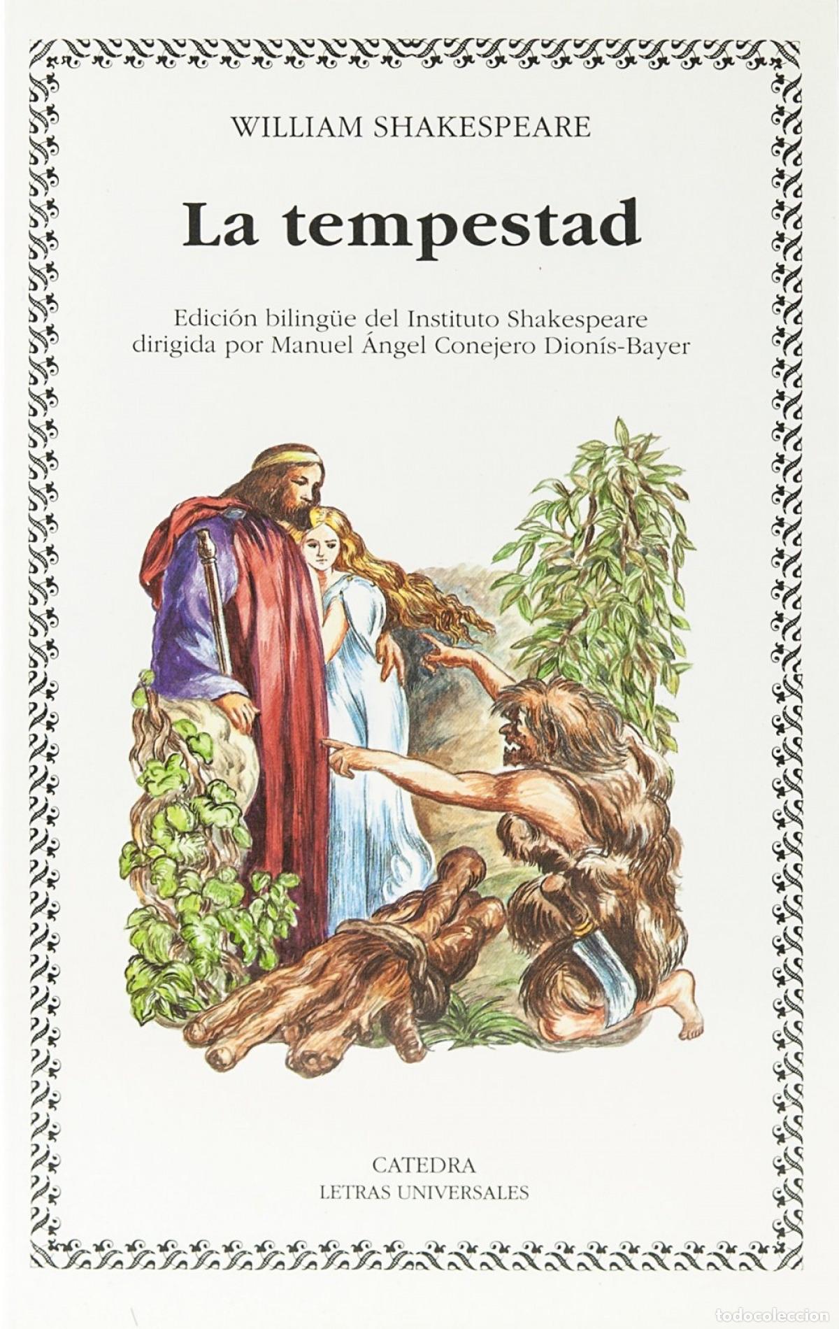 Libros: La tempestad - Shakespeare, William - Foto 1