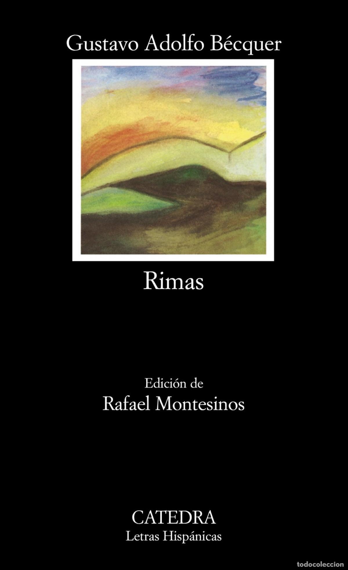 Libros: Rimas - B&eacute;cquer, Gustavo Adolfo - Foto 1