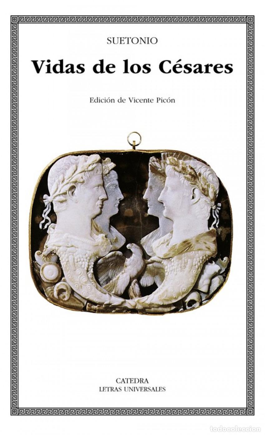 Libros: Vidas de los C&eacute;sares - Suetonio - Foto 1