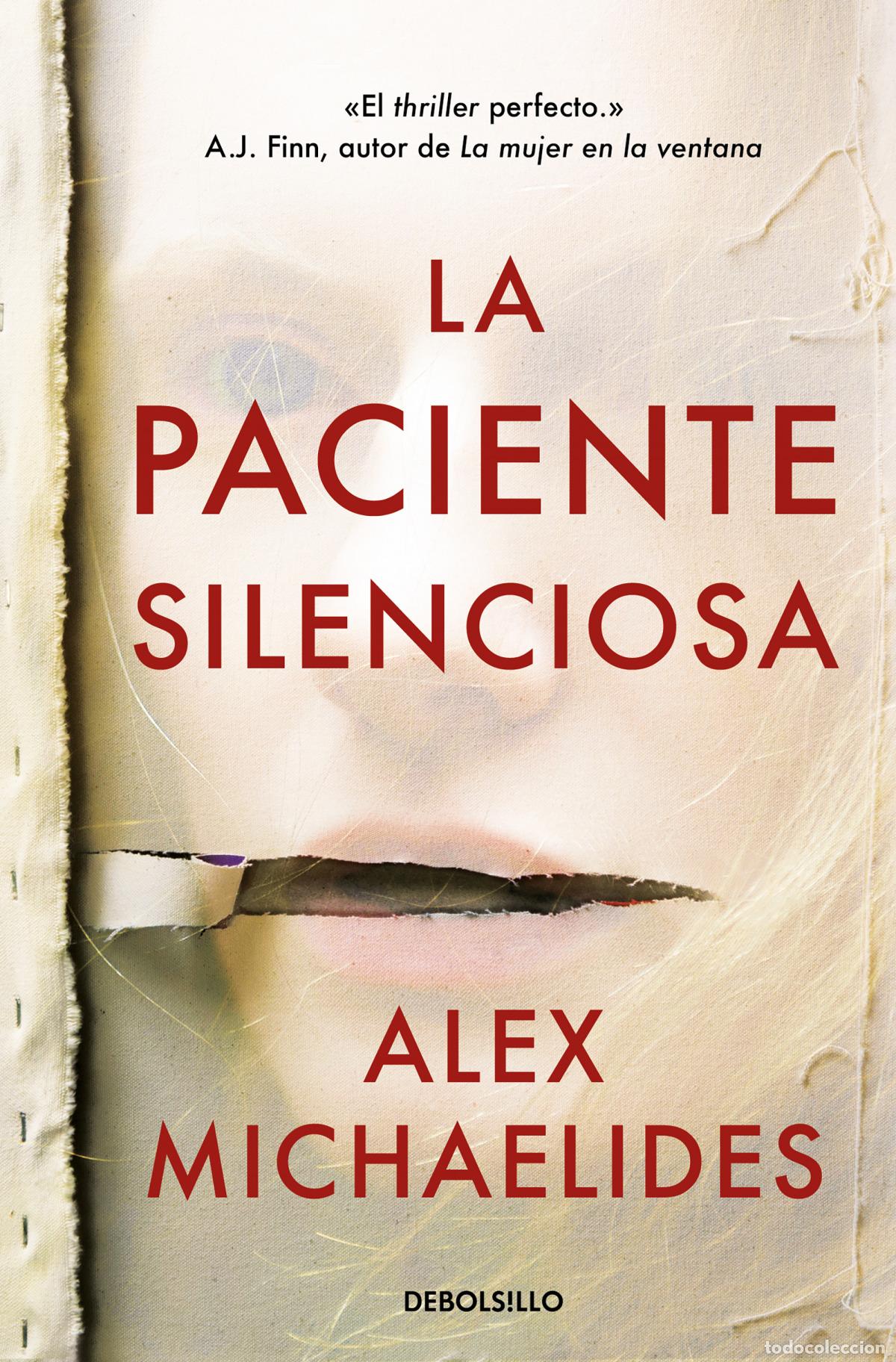 Libros: PACIENTE SILENCIOSA - MICHAELIDES, ALEX - Foto 1