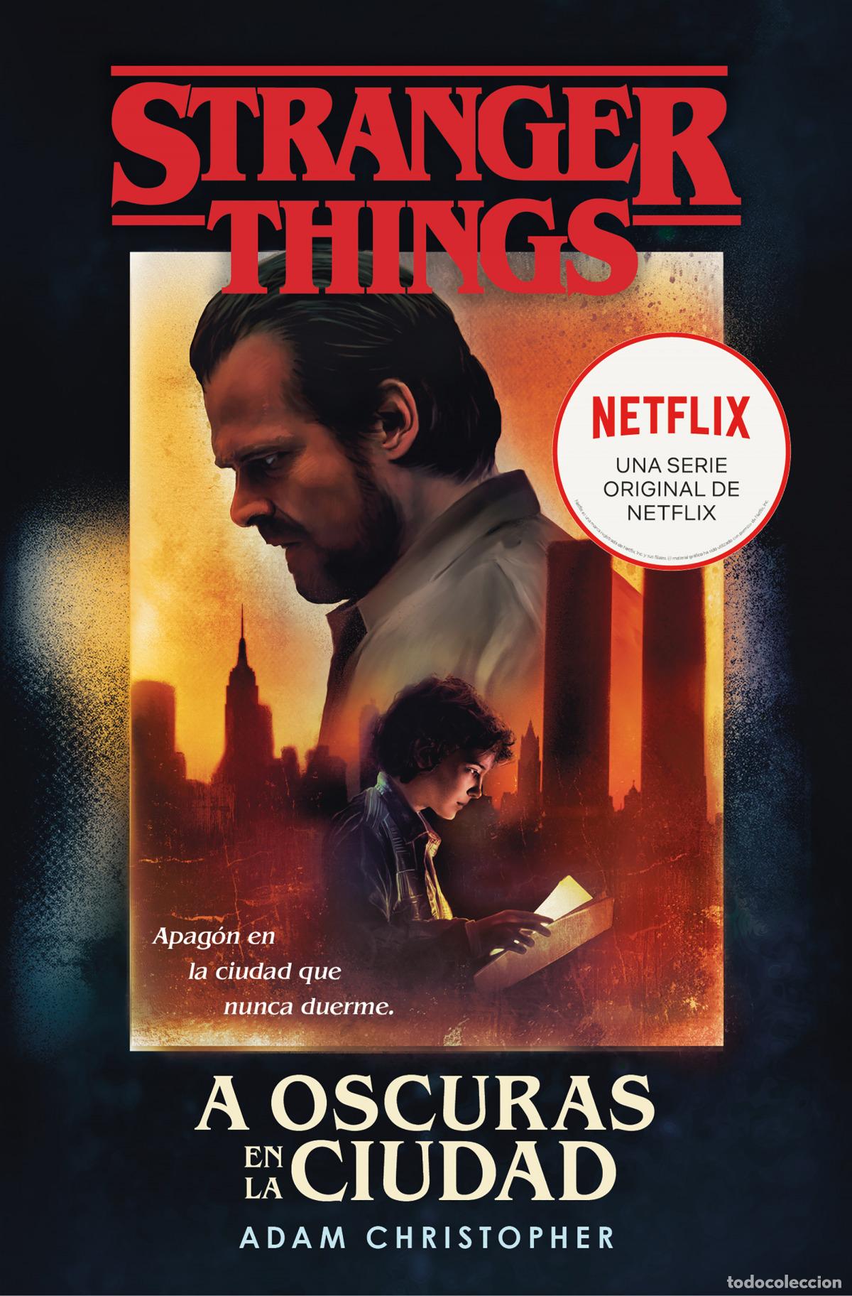 Libros: Stranger Things: A oscuras en la ciudad - Christopher, Adam - Foto 1