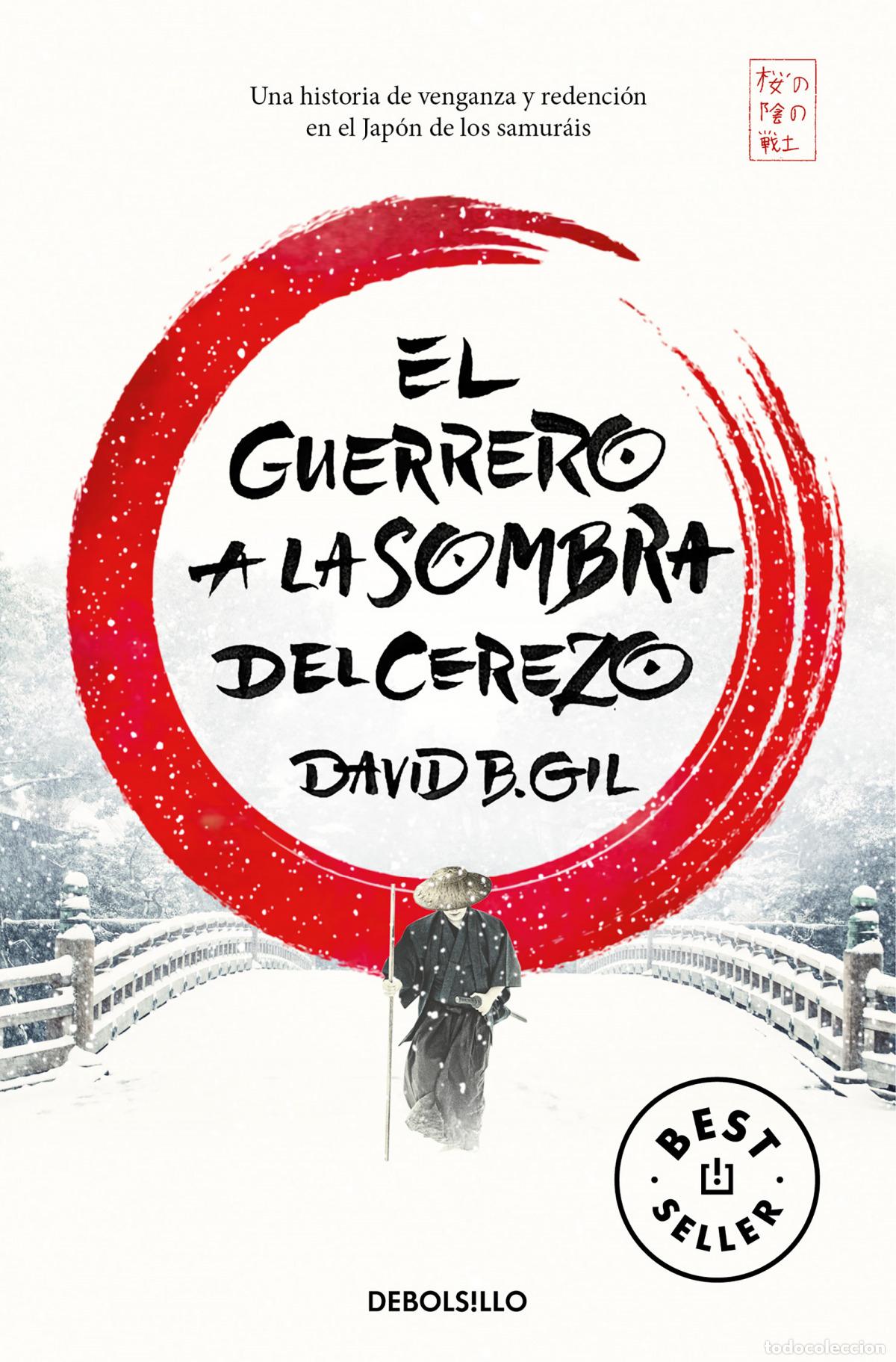 Libros: El guerrero a la sombra del cerezo - Gil, David B. - Foto 1