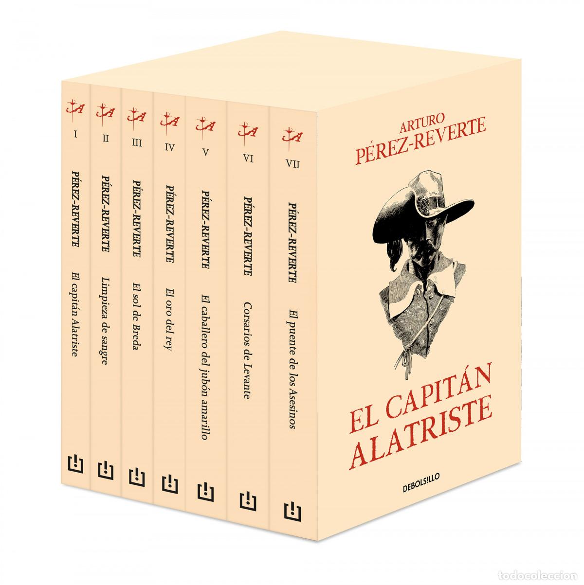 Libros: El capit&aacute;n Alatriste - P&eacute;rez-Reverte, Arturo - Foto 1