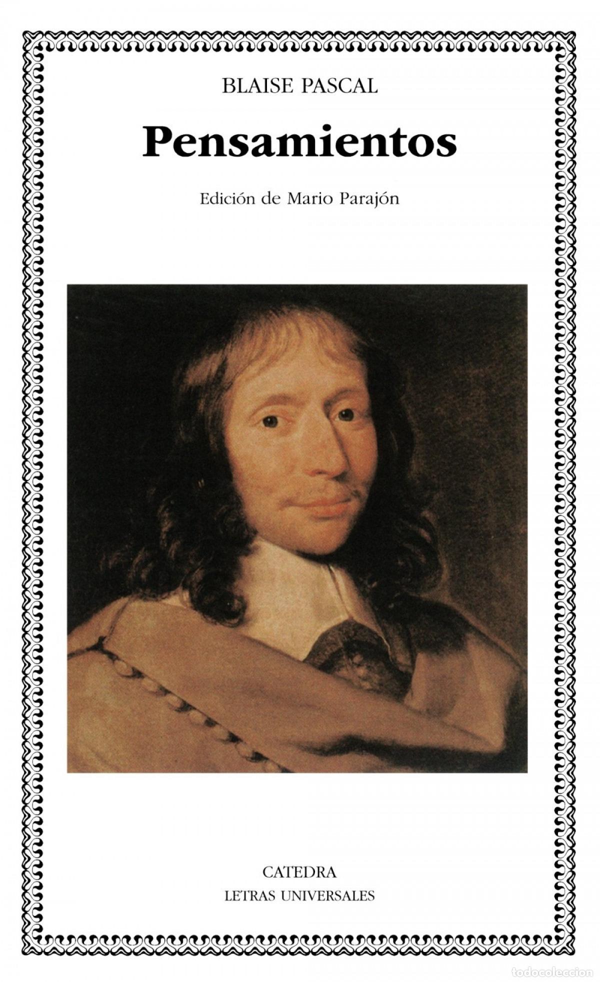 Libros: Pensamientos - Pascal, Blaise - Foto 1