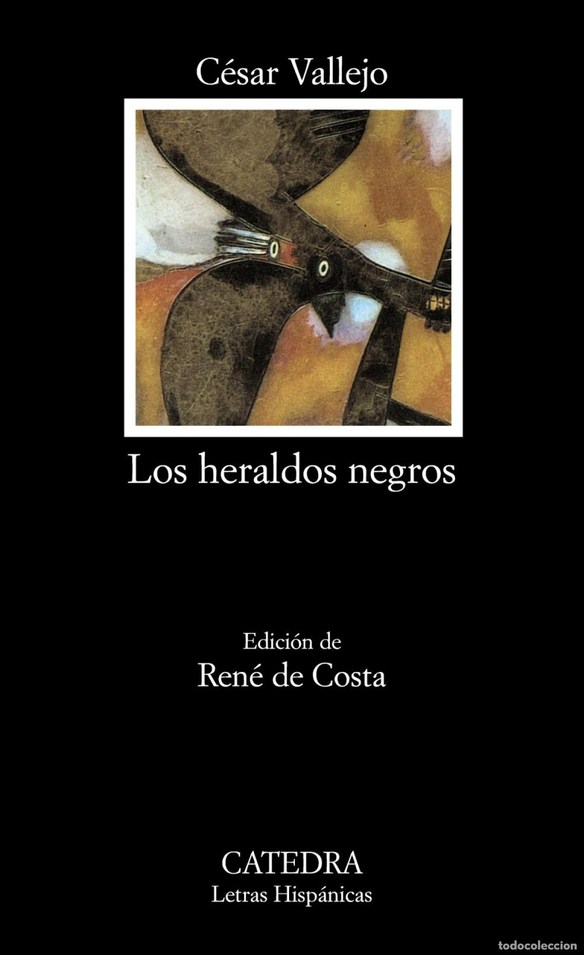 Libros: Los heraldos negros - Vallejo, C&eacute;sar - Foto 1