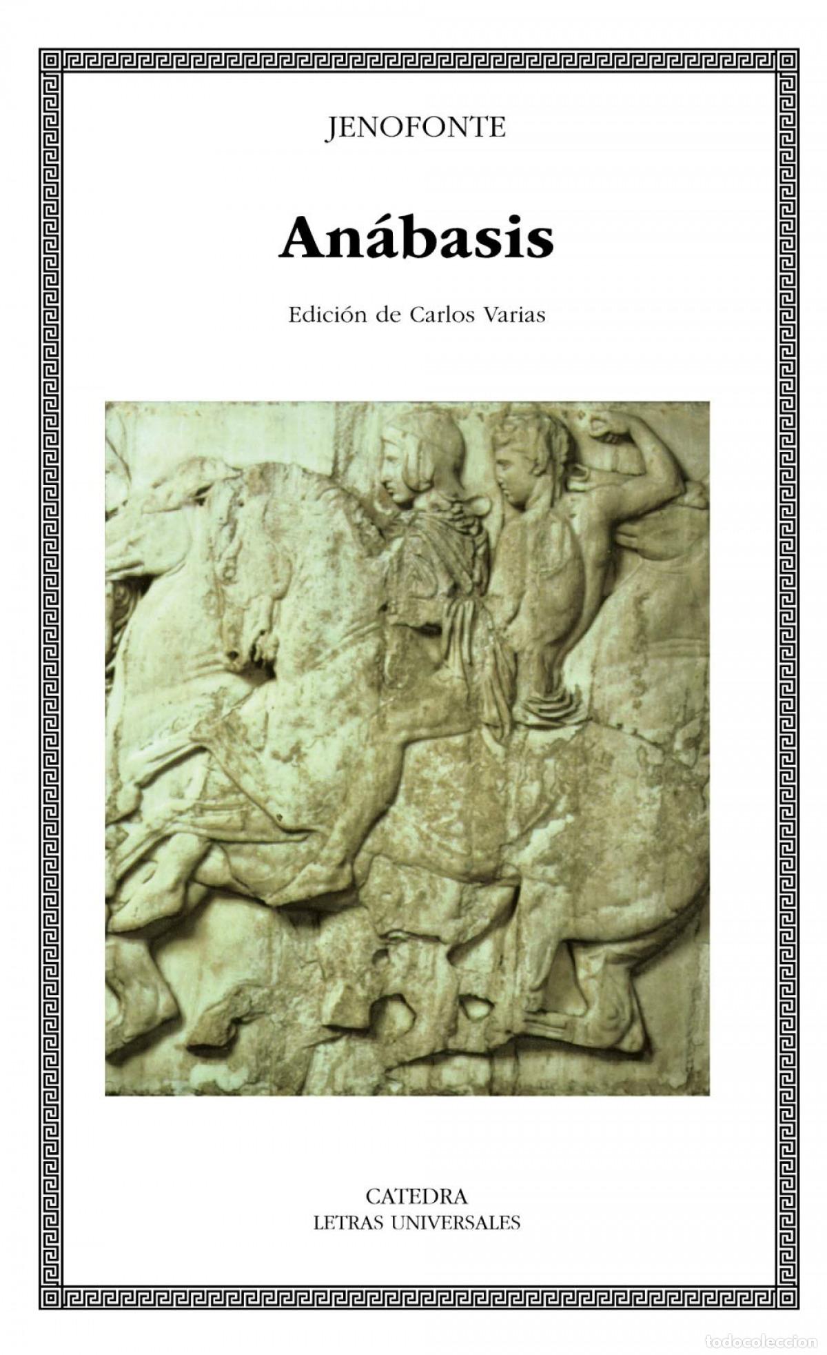 Libros: An&aacute;basis - Jenofonte - Foto 1