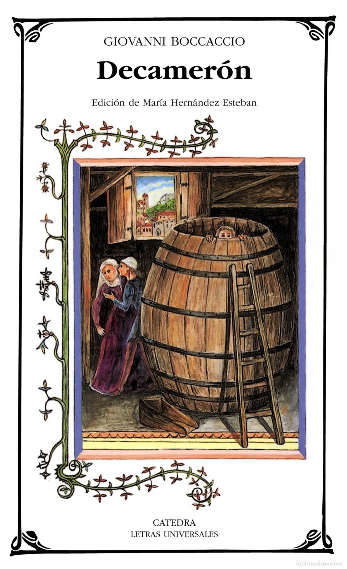 Libros: Decamer&oacute;n - Boccaccio, Giovanni - Foto 1