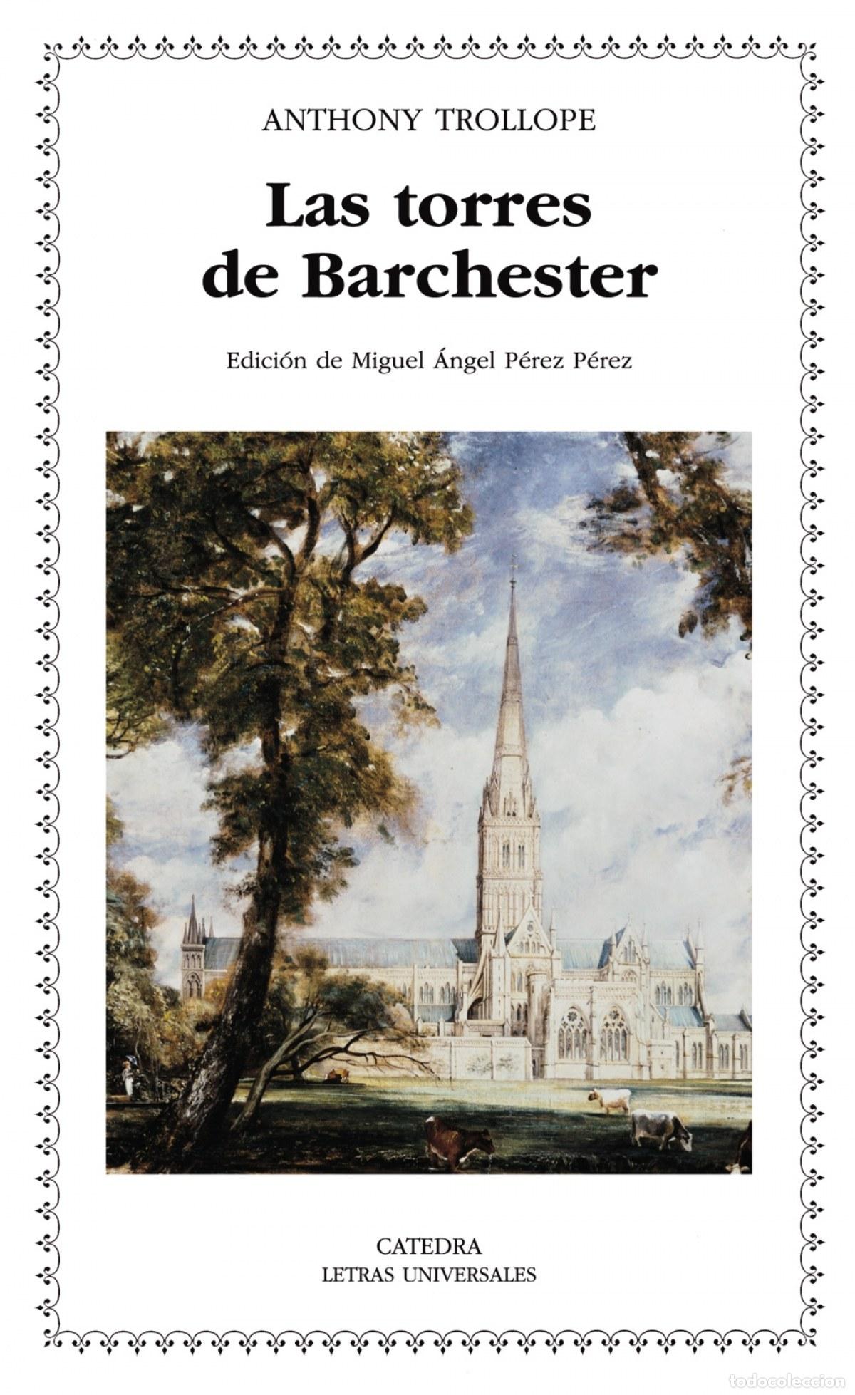 Libros: Las torres de Barchester - Trollope, Anthony - Foto 1