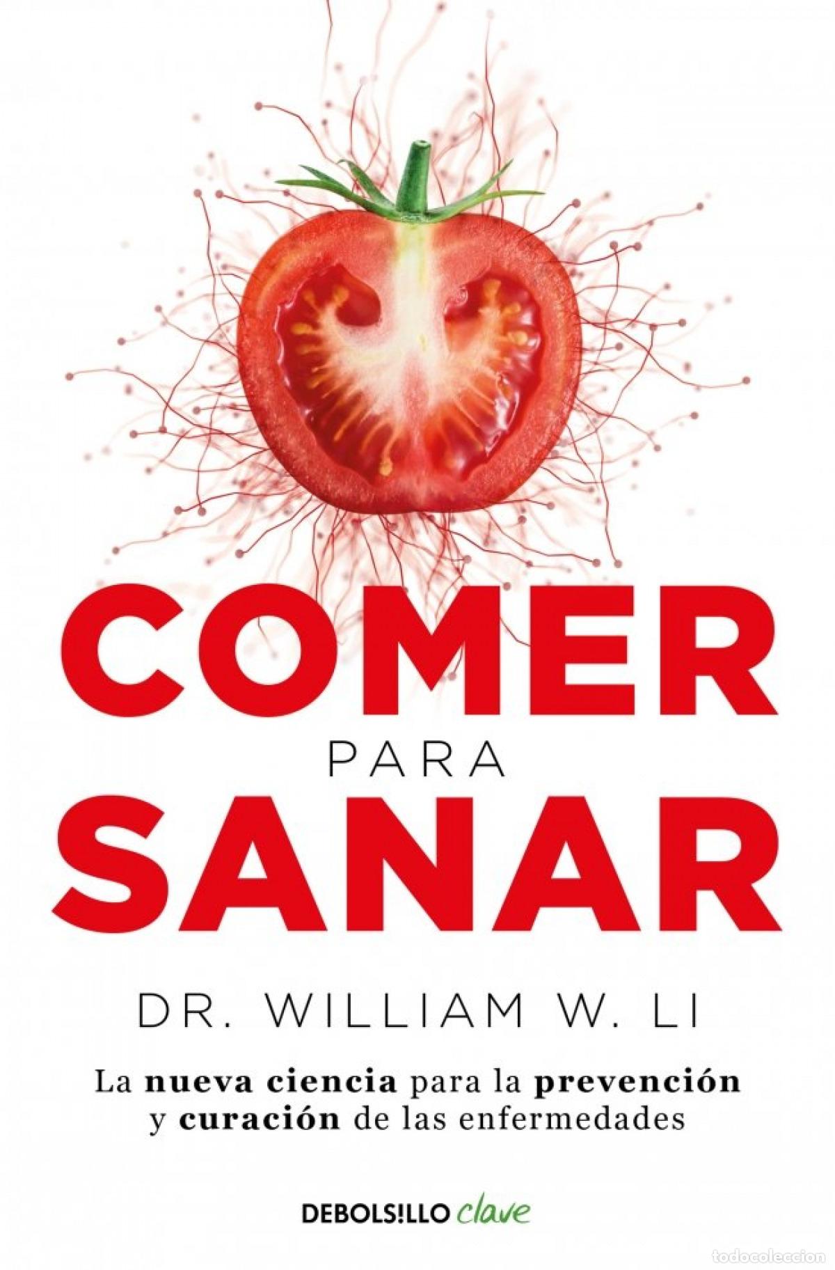 Libros: Comer para sanar - Li, Dr. William W. - Foto 1
