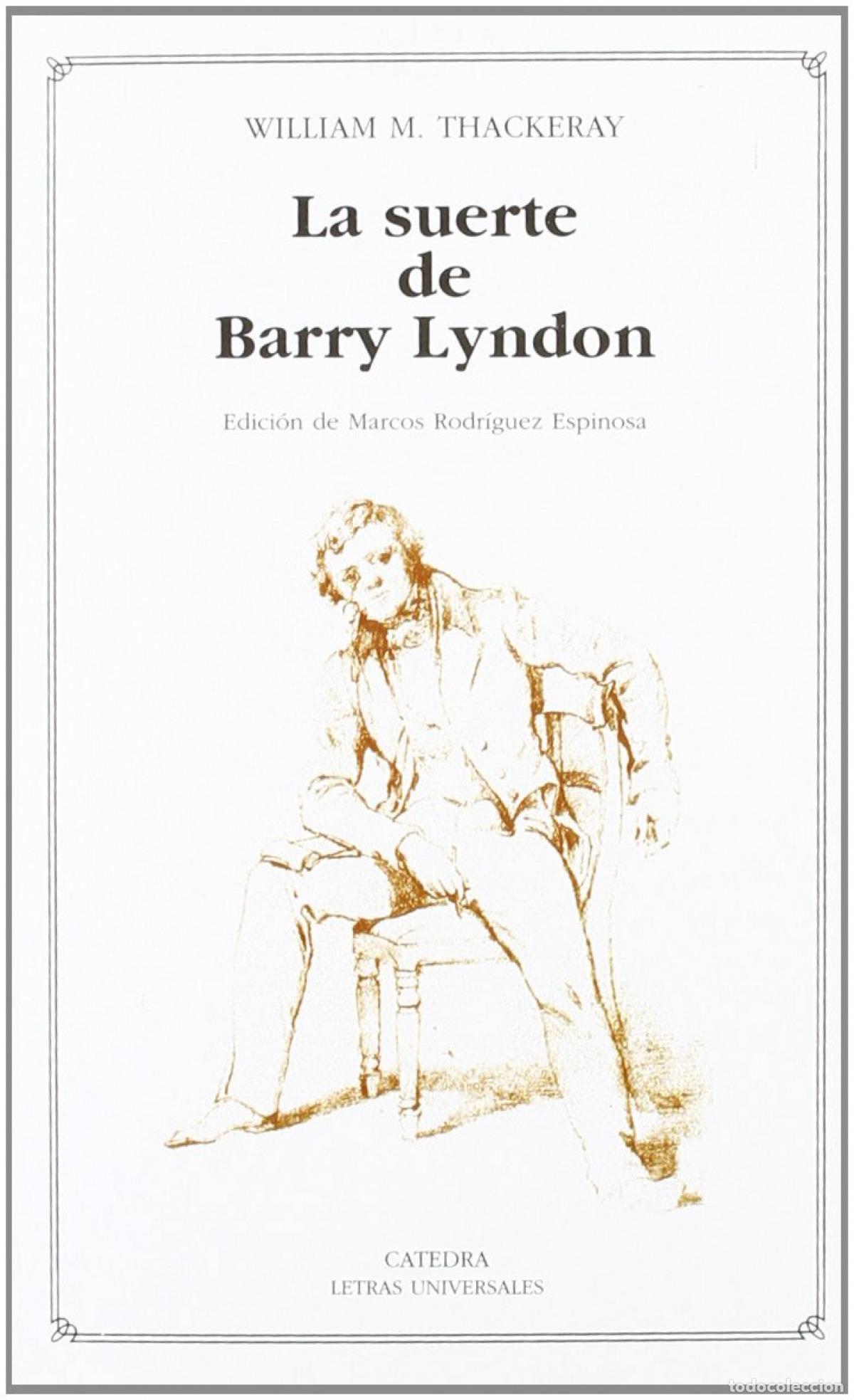Libros: La suerte de Barry Lyndon - Thackeray, William M. - Foto 1