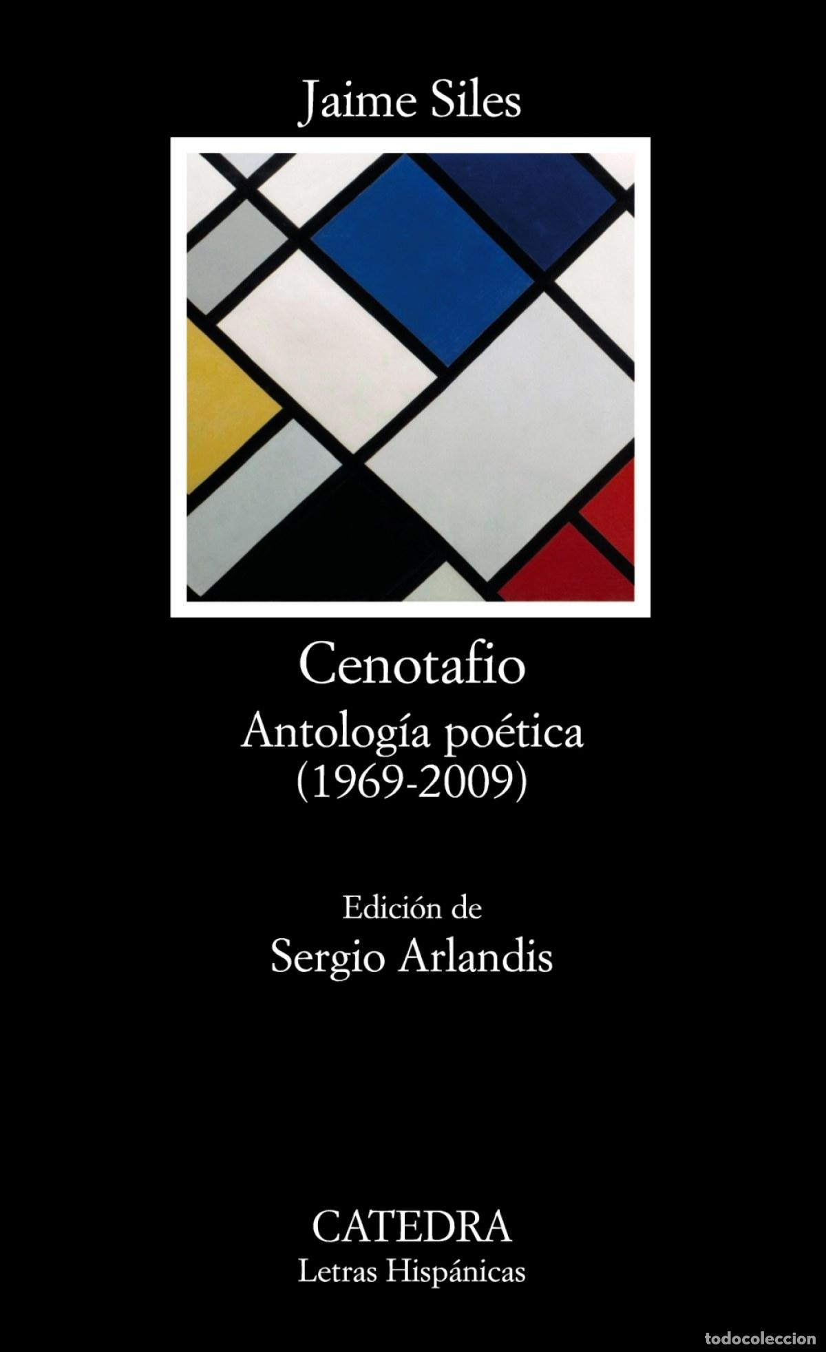 Libros: Cenotafio - Siles, Jaime - Foto 1