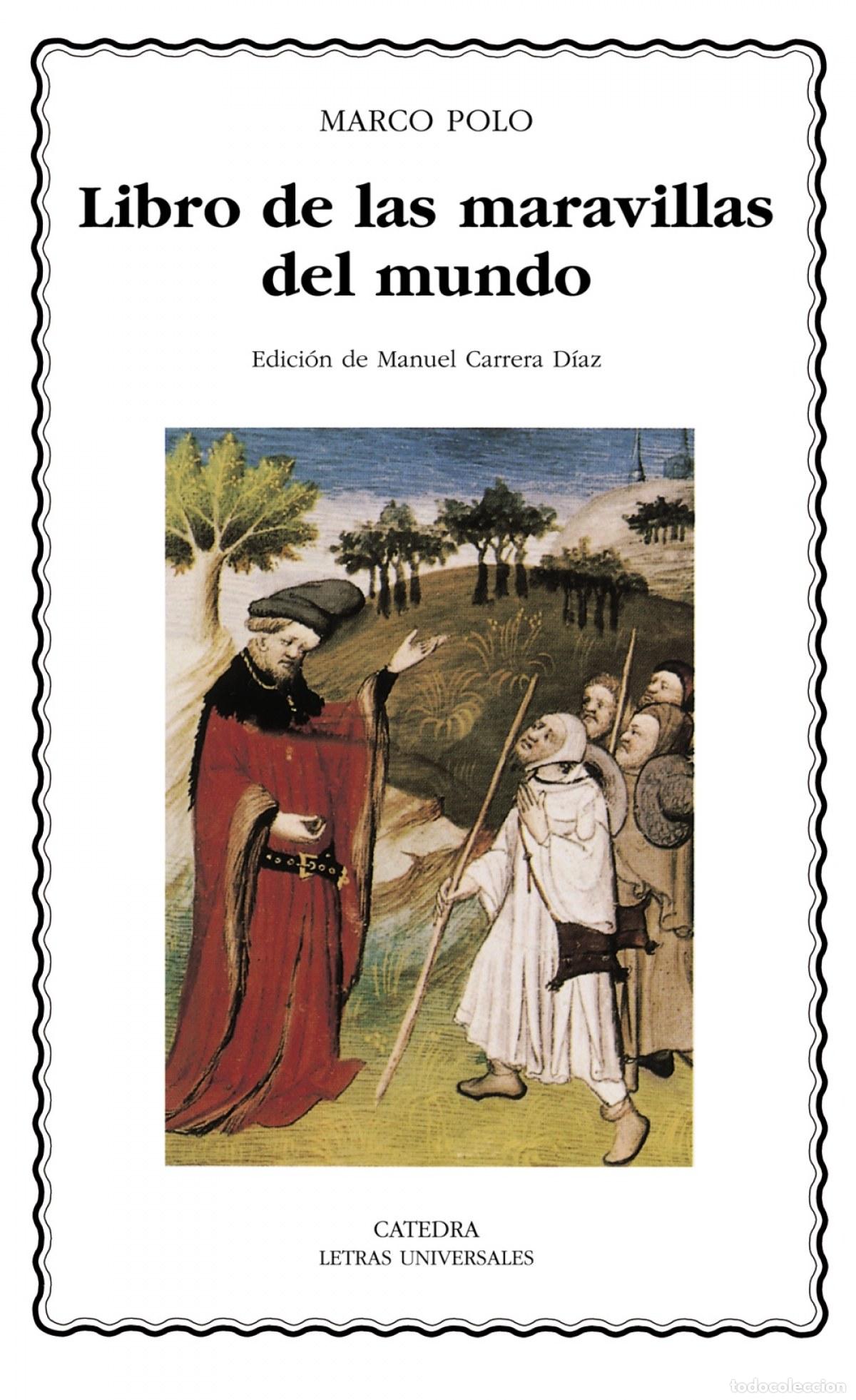 Libros: Libro de las maravillas del mundo - Polo, Marco - Foto 1