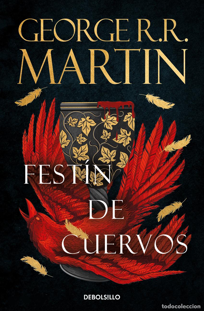 Libros: Fest&iacute;n de cuervos (Canci&oacute;n de hielo y fuego 4) - R.R. Martin, George