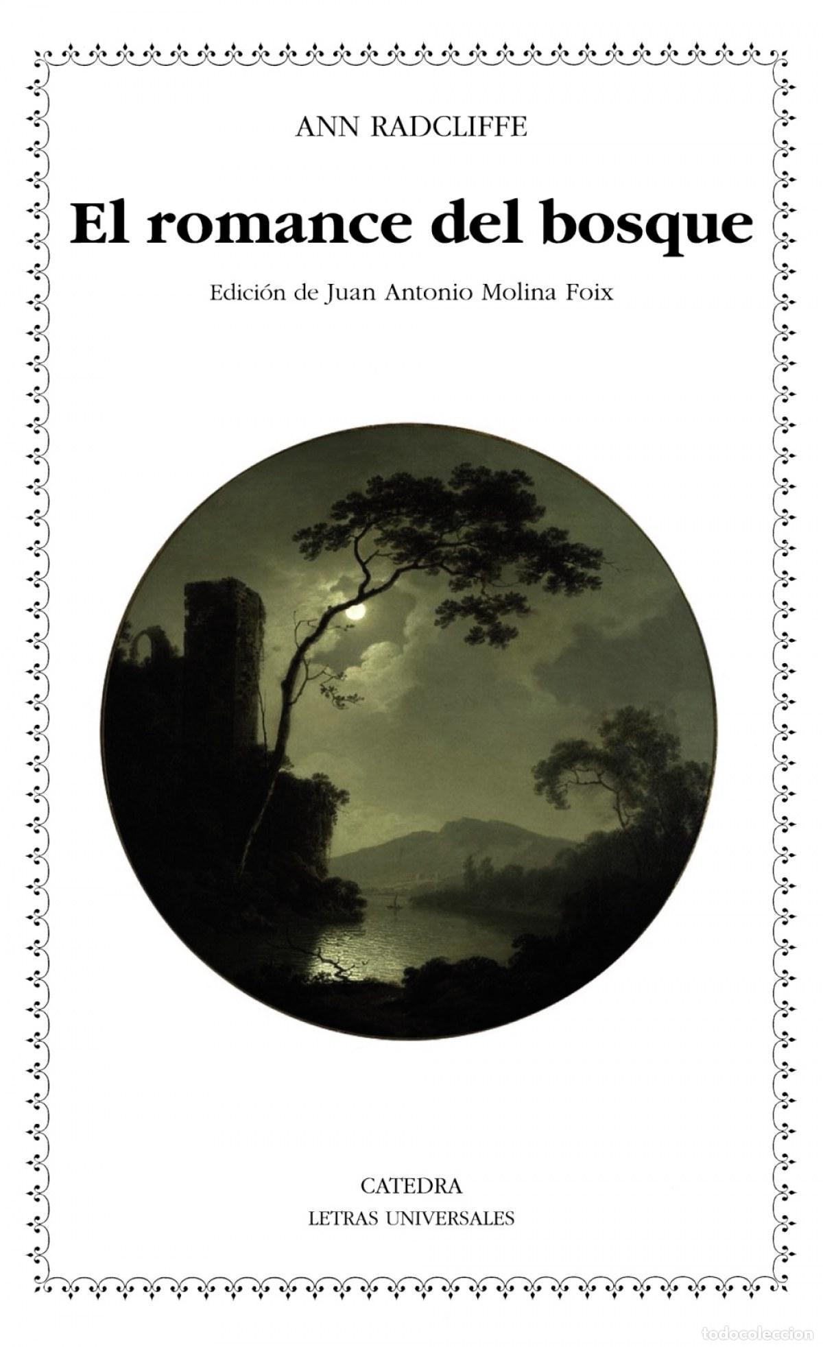 Libros: El romance del bosque - Radcliffe, Ann - Foto 1